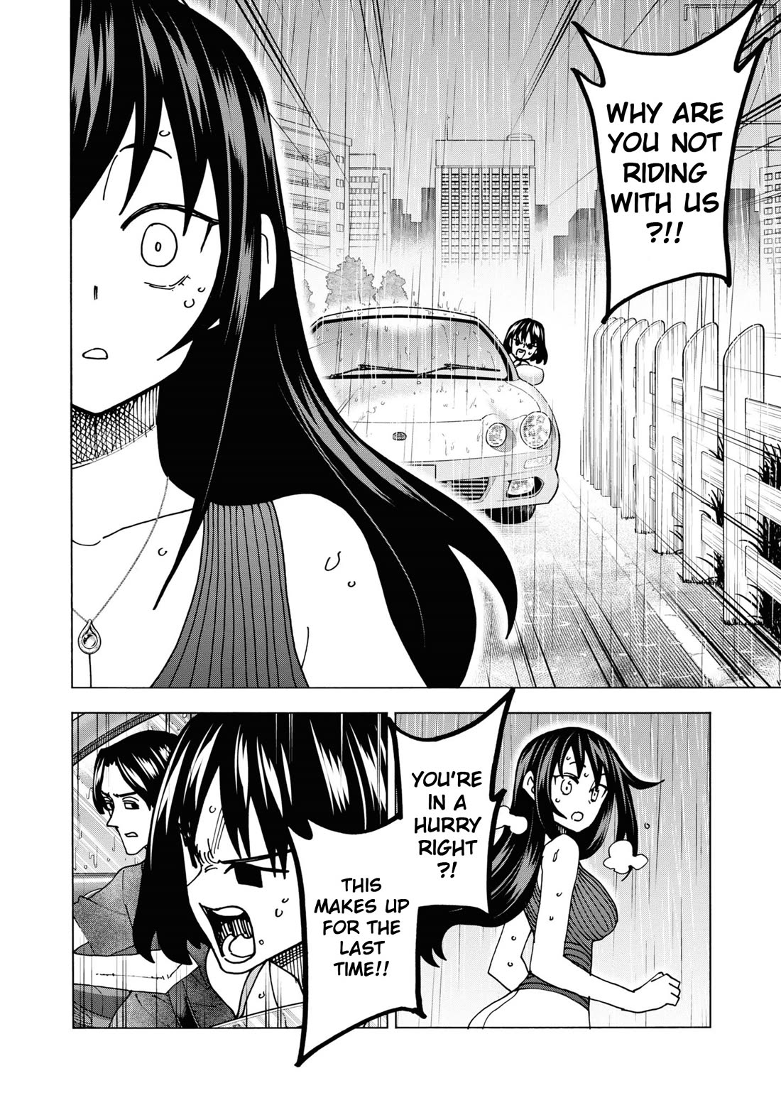 Destroy All of Humanity. It Can't Be Regenerated. chapter 53 page 59