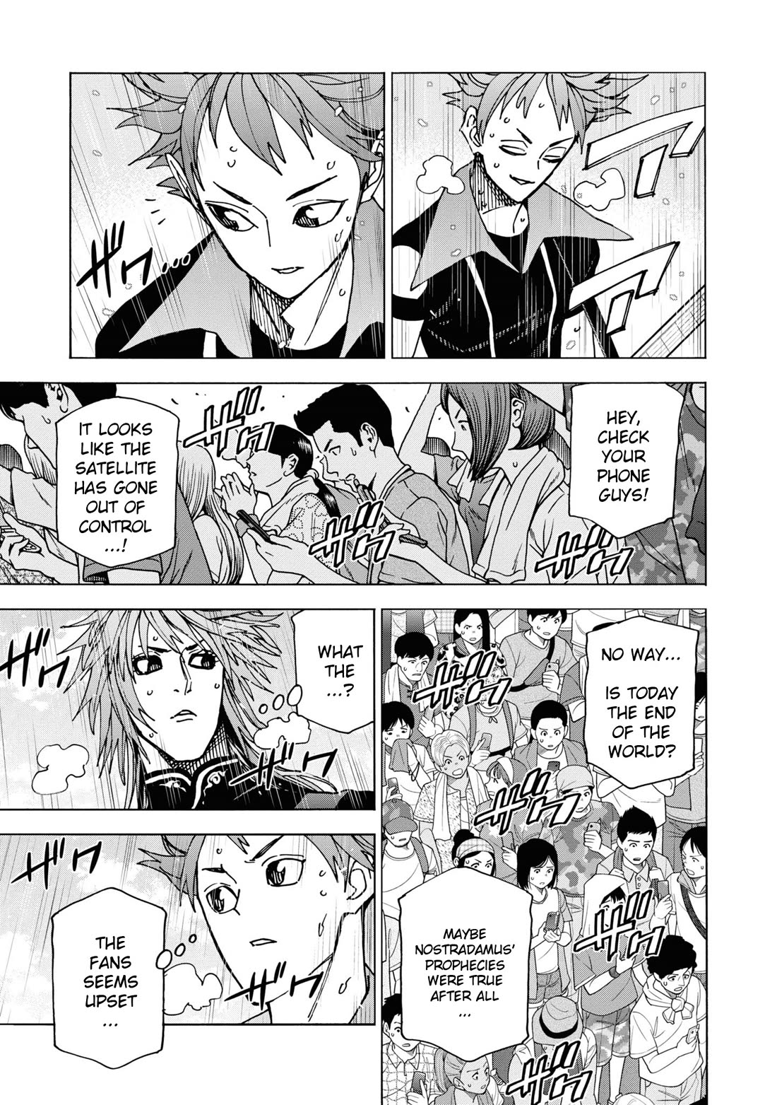 Destroy All of Humanity. It Can't Be Regenerated. chapter 53 page 6