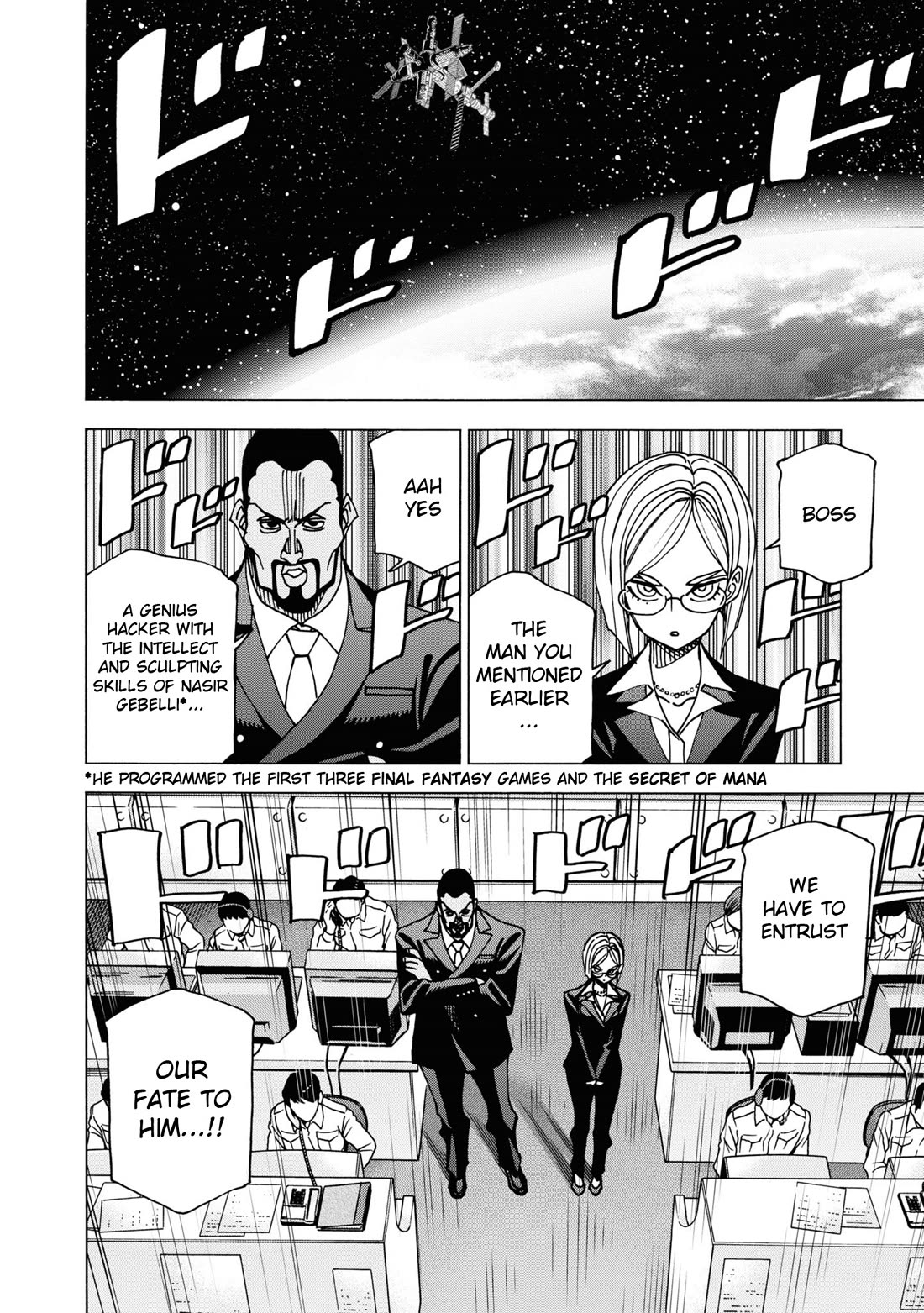 Destroy All of Humanity. It Can't Be Regenerated. chapter 53 page 61