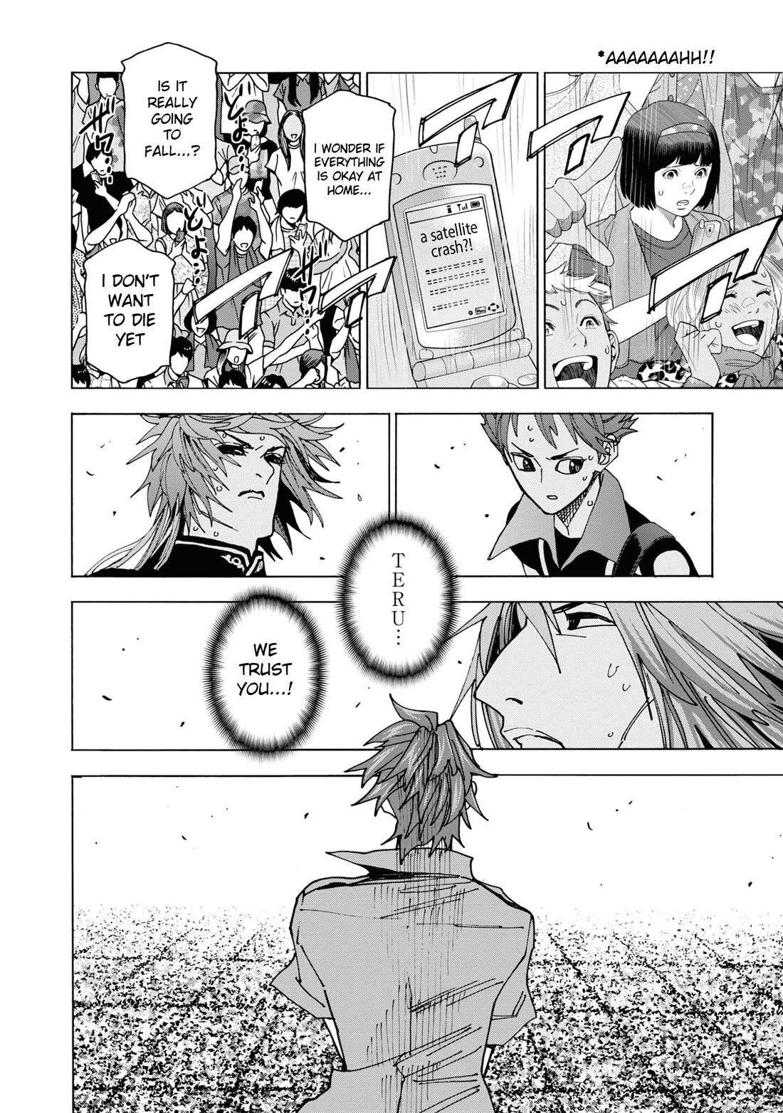 Destroy All of Humanity. It Can't Be Regenerated. chapter 53 page 63