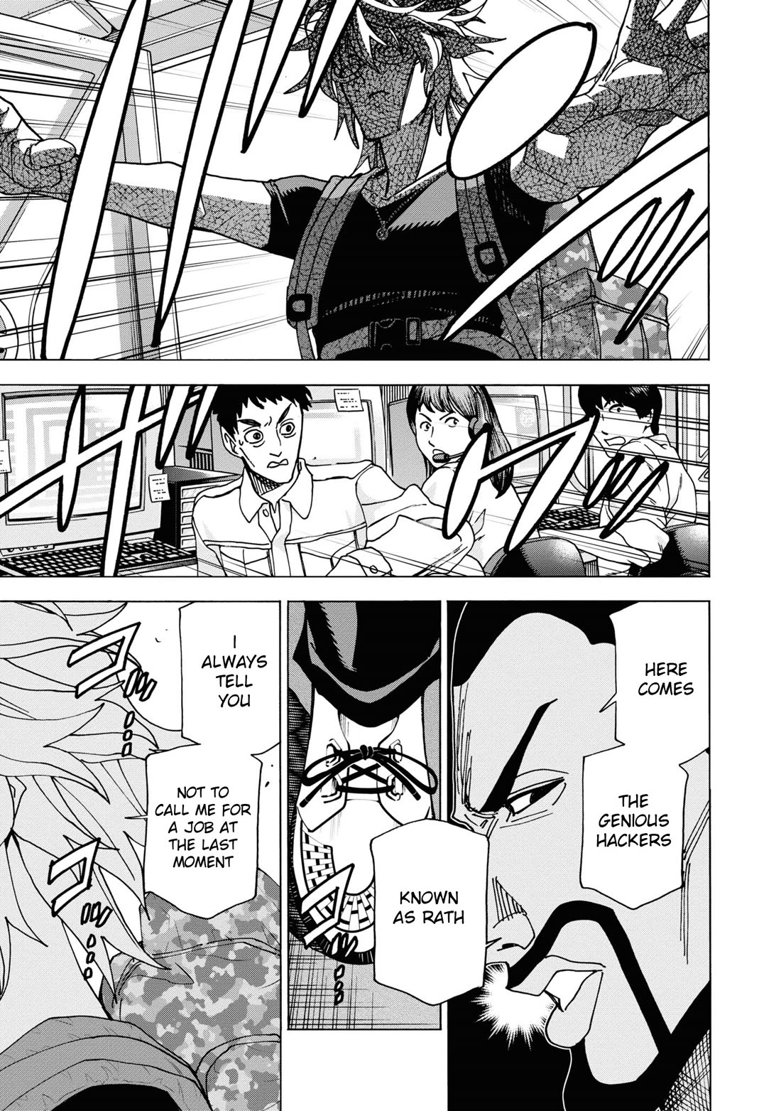 Destroy All of Humanity. It Can't Be Regenerated. chapter 53 page 64