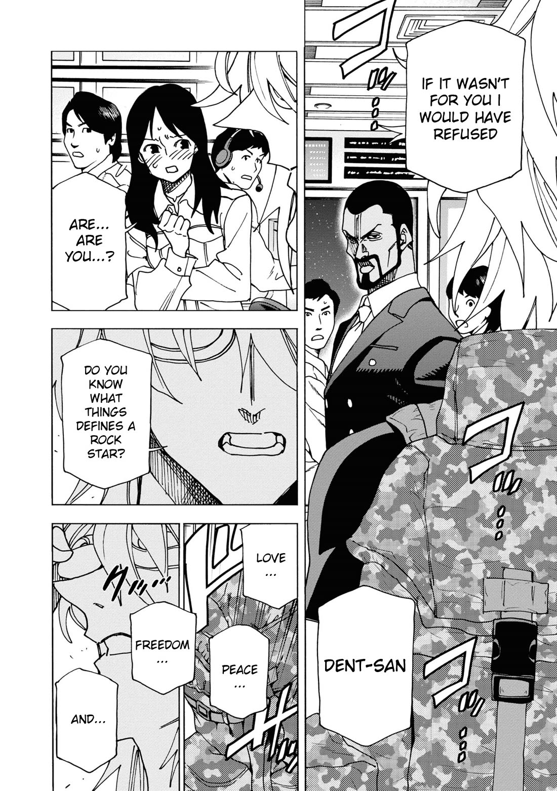 Destroy All of Humanity. It Can't Be Regenerated. chapter 53 page 65