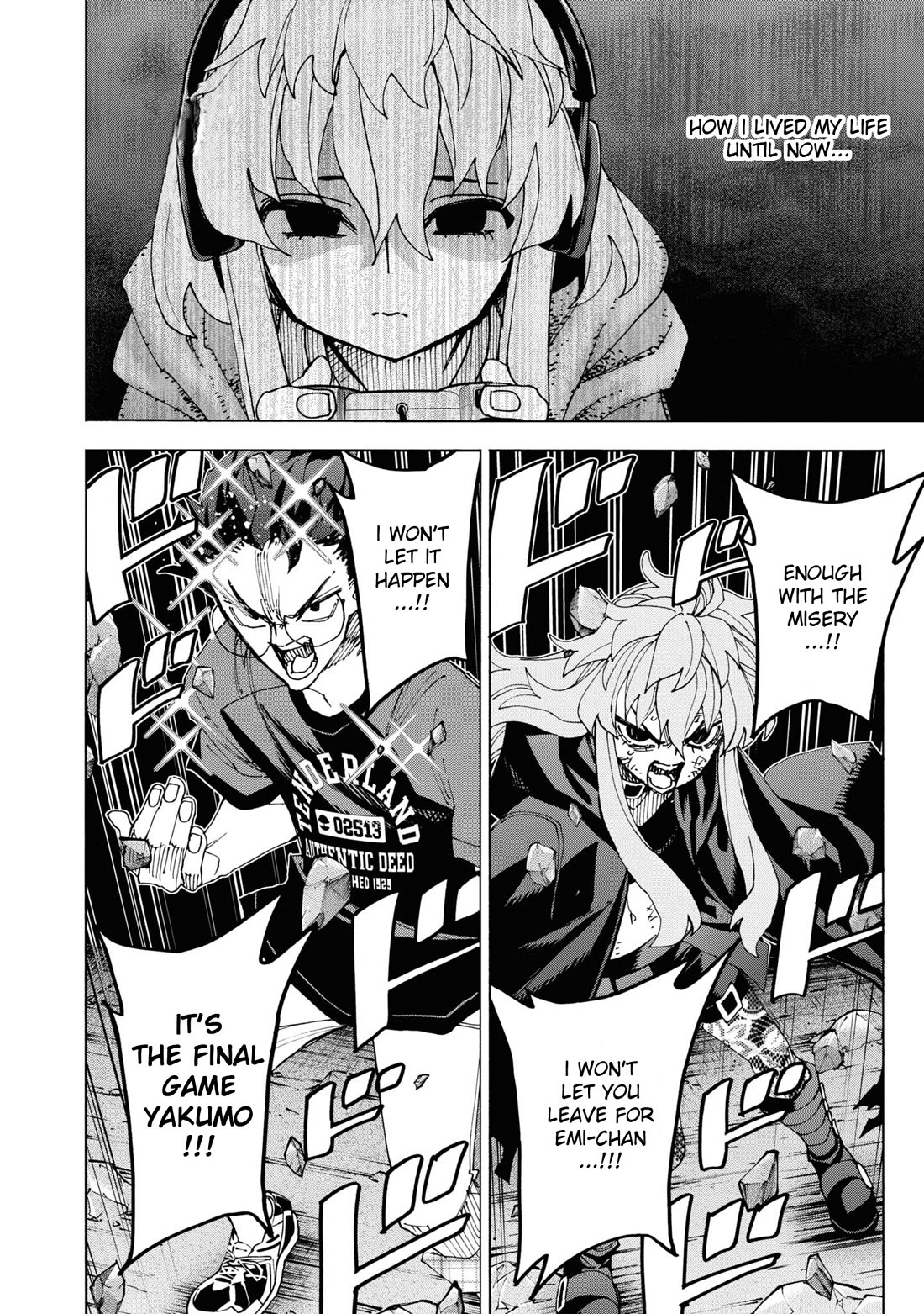 Destroy All of Humanity. It Can't Be Regenerated. chapter 53 page 9