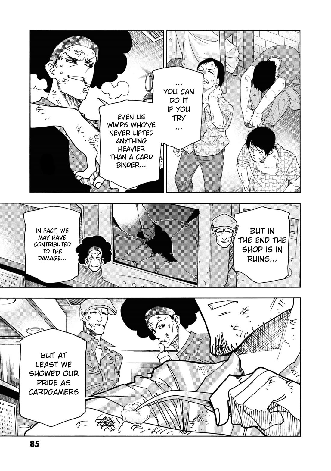 Destroy All of Humanity. It Can't Be Regenerated. chapter 54 page 14