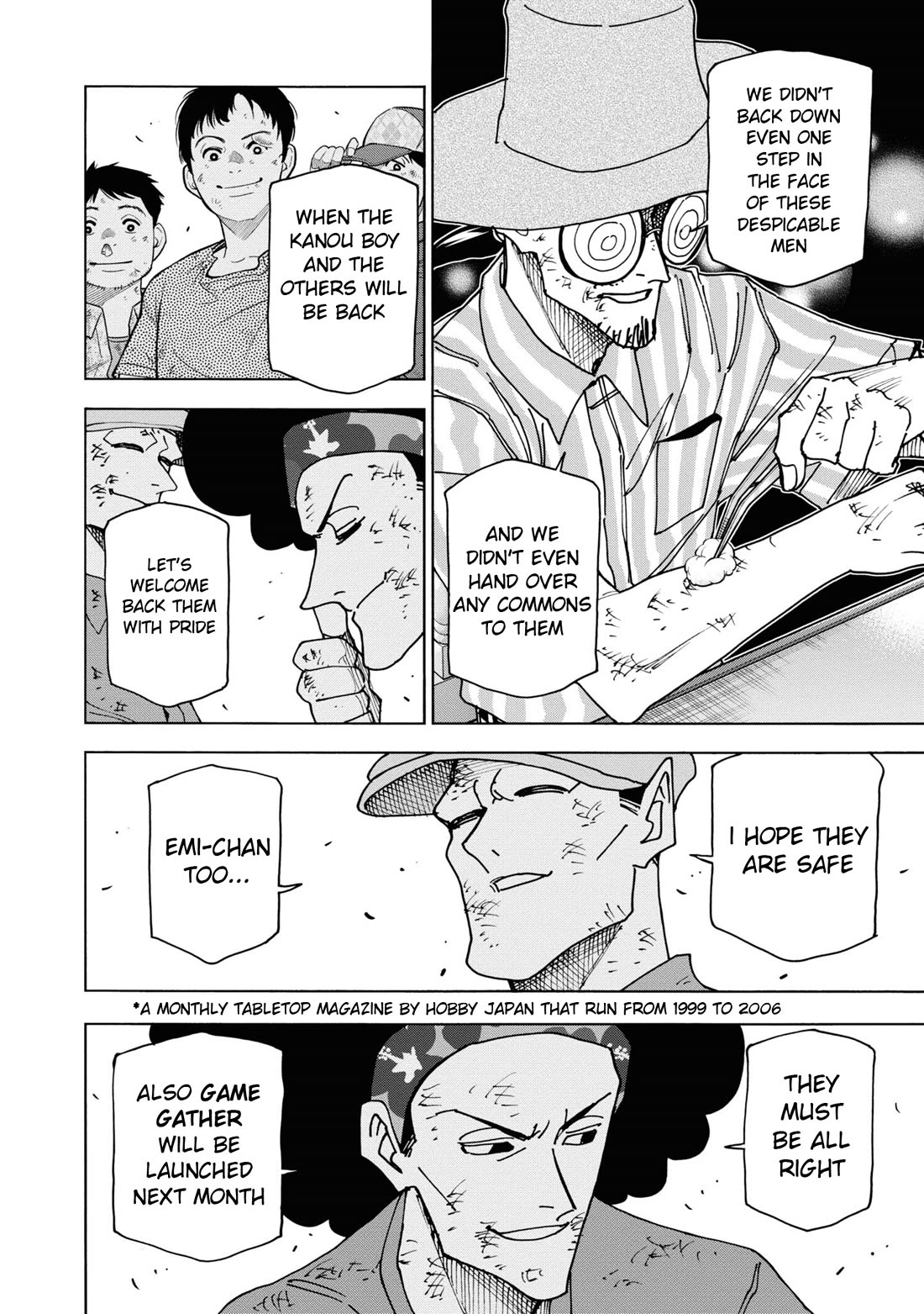 Destroy All of Humanity. It Can't Be Regenerated. chapter 54 page 15