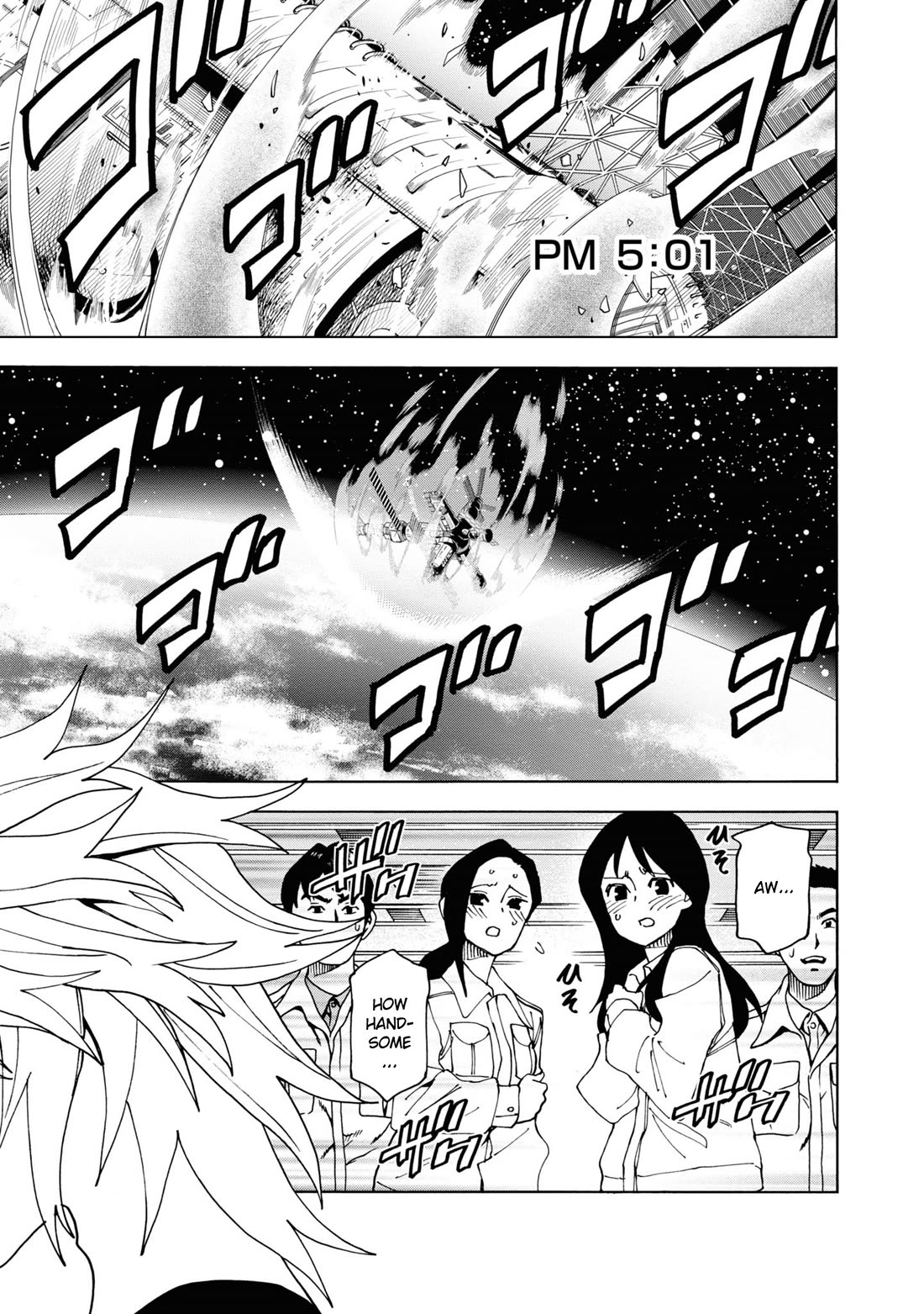 Destroy All of Humanity. It Can't Be Regenerated. chapter 54 page 2