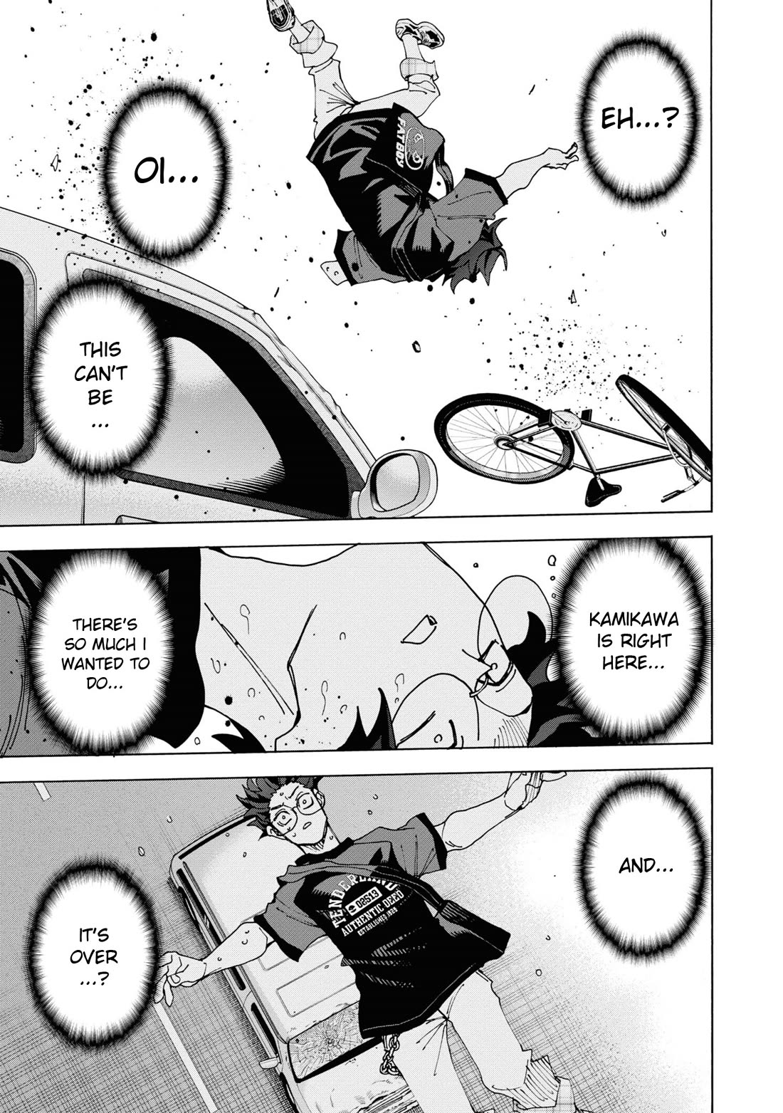 Destroy All of Humanity. It Can't Be Regenerated. chapter 54 page 24