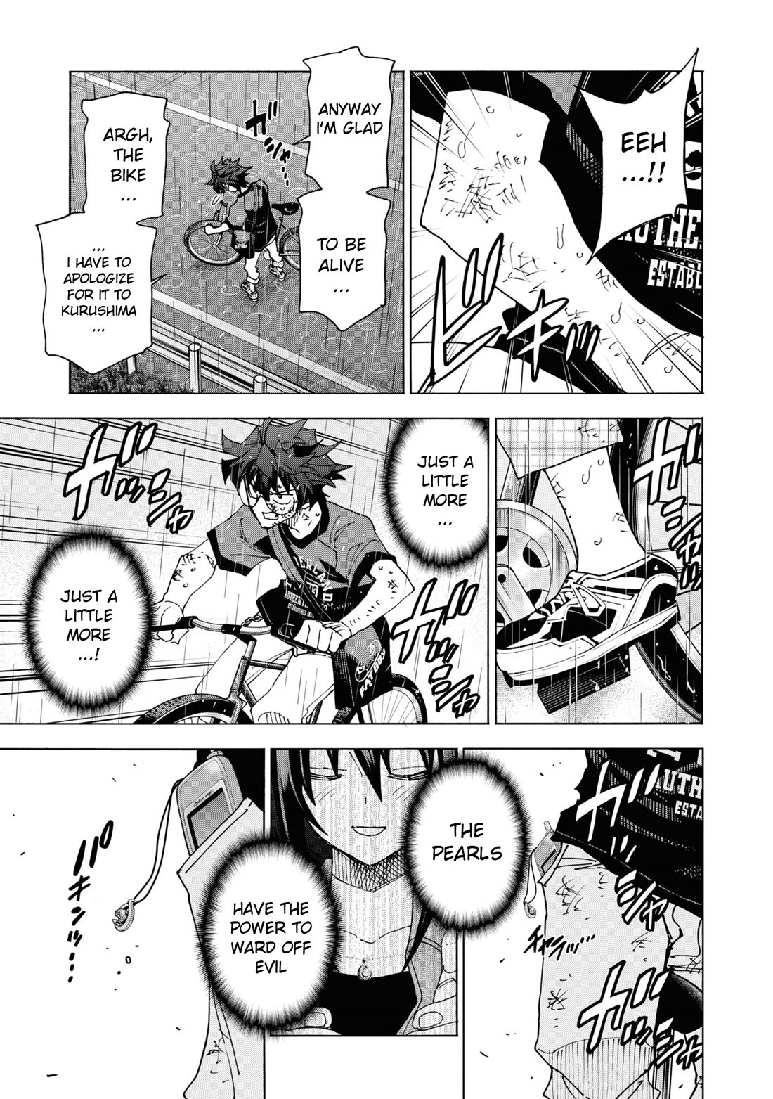 Destroy All of Humanity. It Can't Be Regenerated. chapter 54 page 30