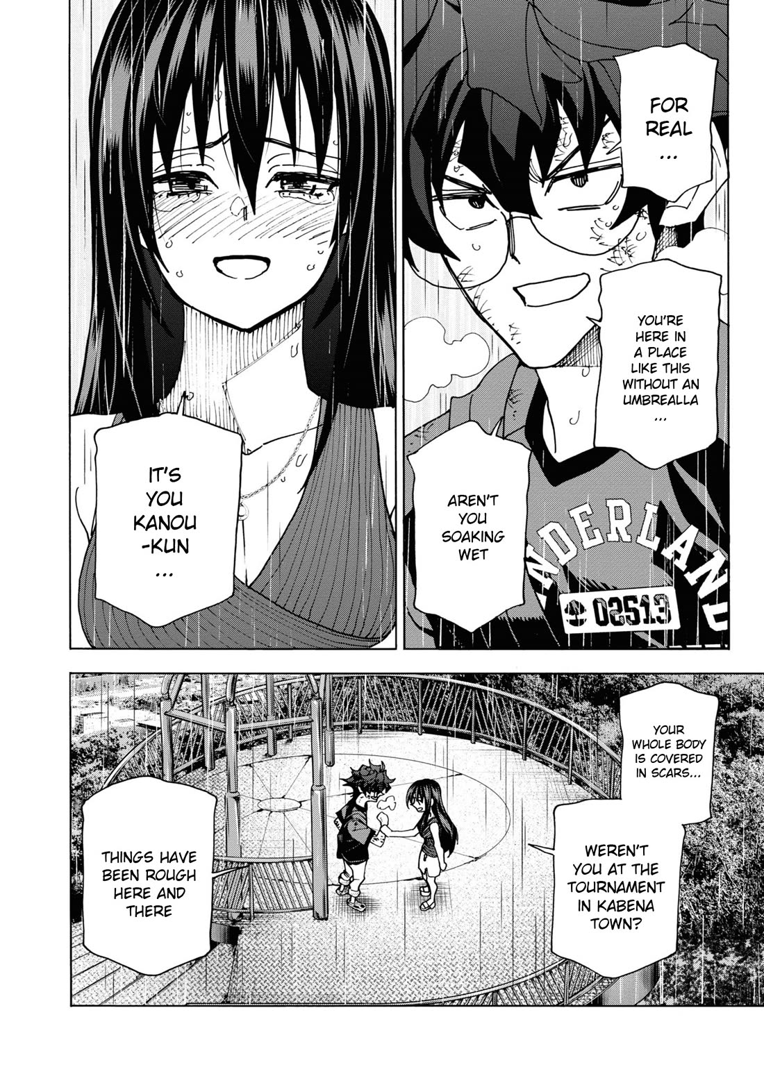 Destroy All of Humanity. It Can't Be Regenerated. chapter 54 page 35