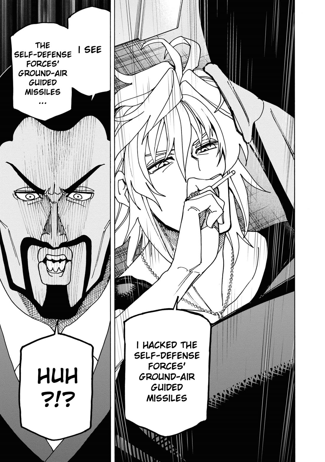 Destroy All of Humanity. It Can't Be Regenerated. chapter 54 page 38