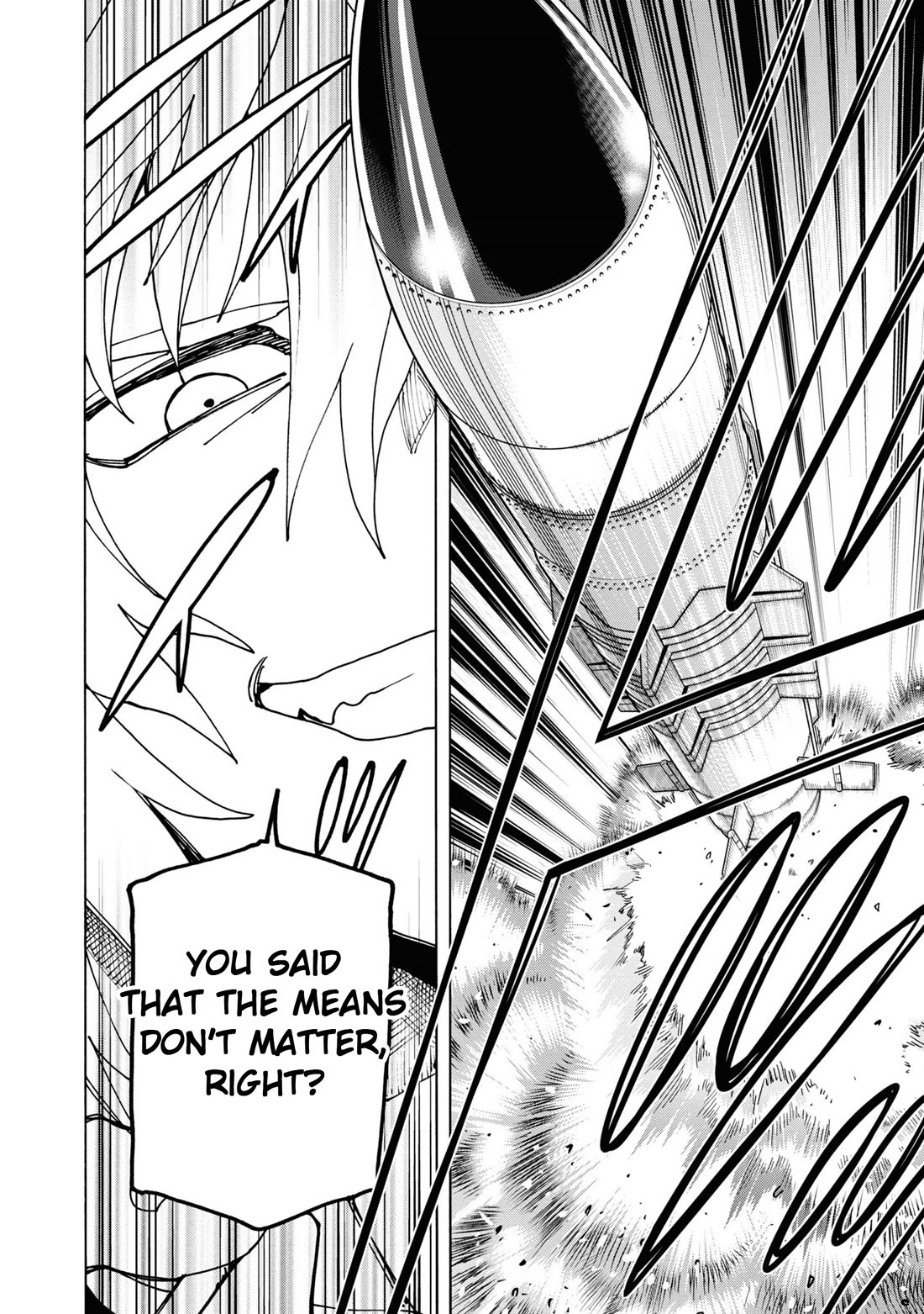 Destroy All of Humanity. It Can't Be Regenerated. chapter 54 page 39