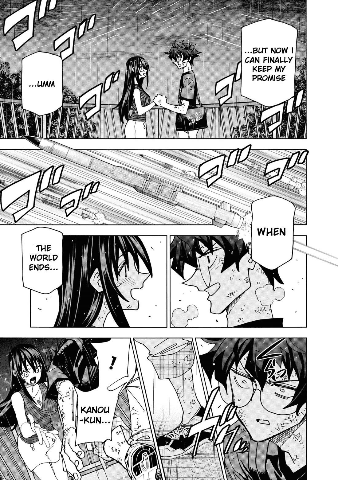 Destroy All of Humanity. It Can't Be Regenerated. chapter 54 page 40