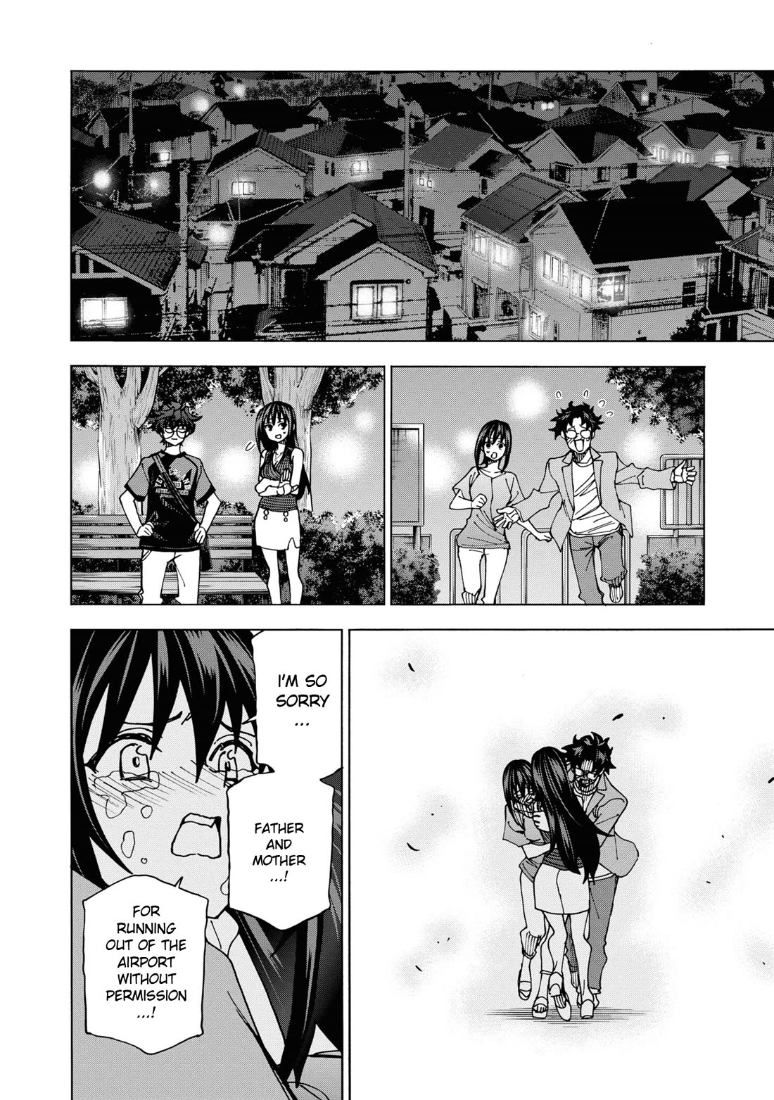 Destroy All of Humanity. It Can't Be Regenerated. chapter 54 page 51