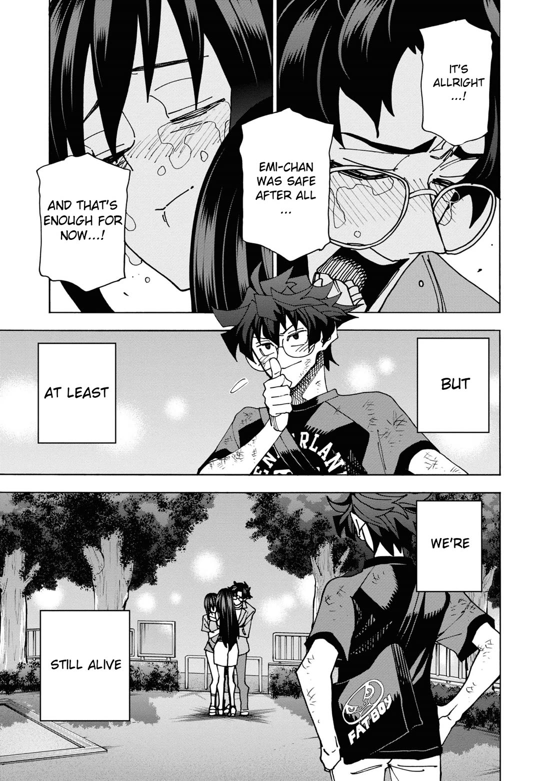 Destroy All of Humanity. It Can't Be Regenerated. chapter 54 page 52