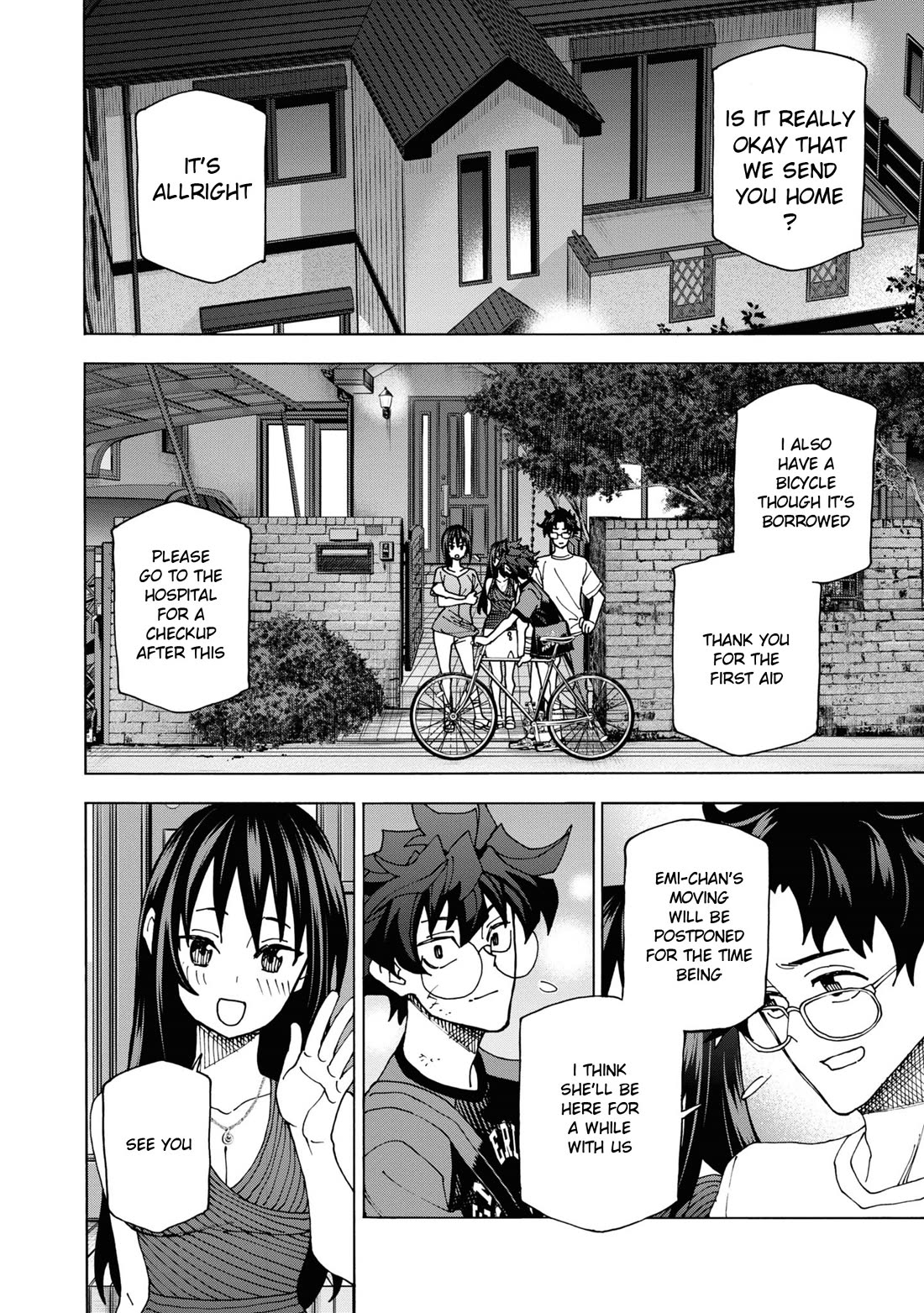 Destroy All of Humanity. It Can't Be Regenerated. chapter 54 page 53