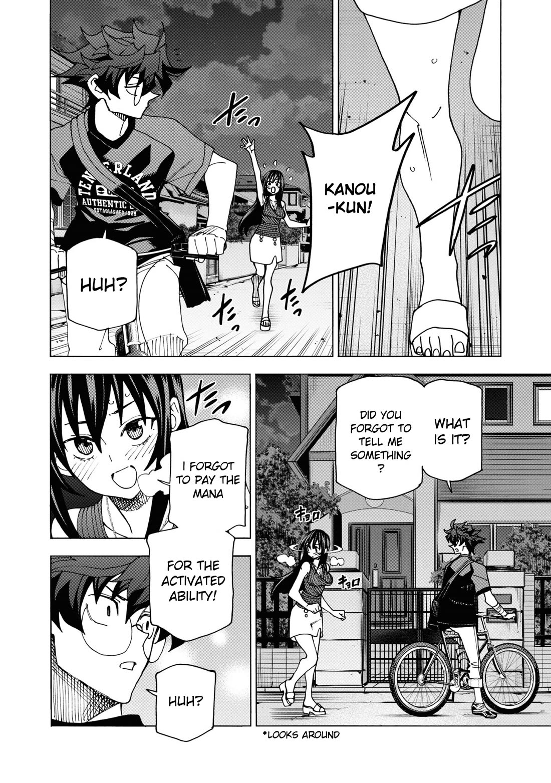 Destroy All of Humanity. It Can't Be Regenerated. chapter 54 page 55