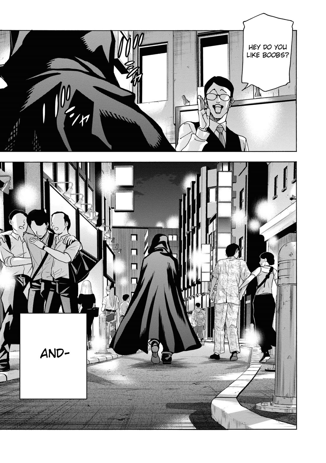 Destroy All of Humanity. It Can't Be Regenerated. chapter 54 page 59