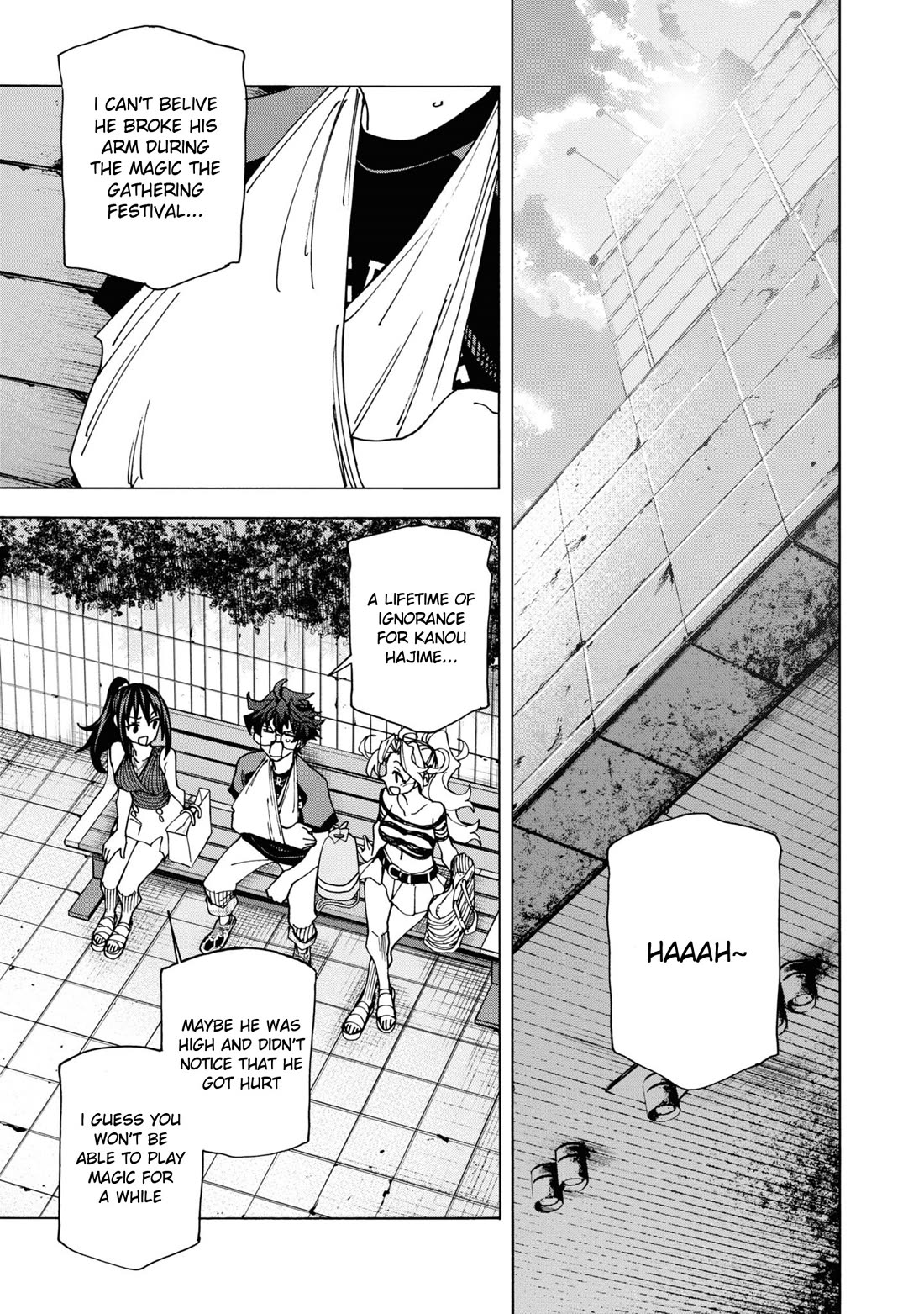 Destroy All of Humanity. It Can't Be Regenerated. chapter 54 page 60