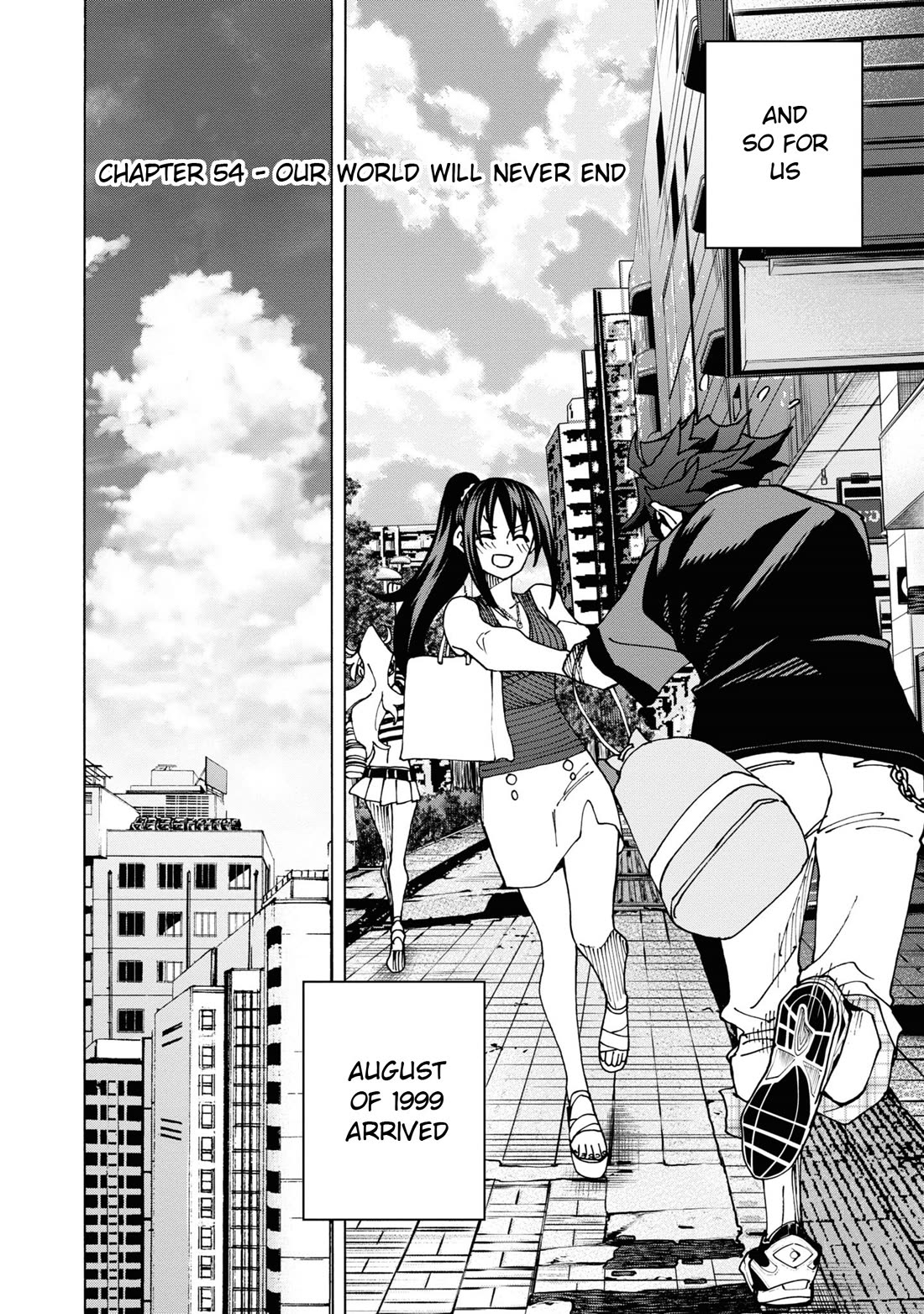 Destroy All of Humanity. It Can't Be Regenerated. chapter 54 page 63