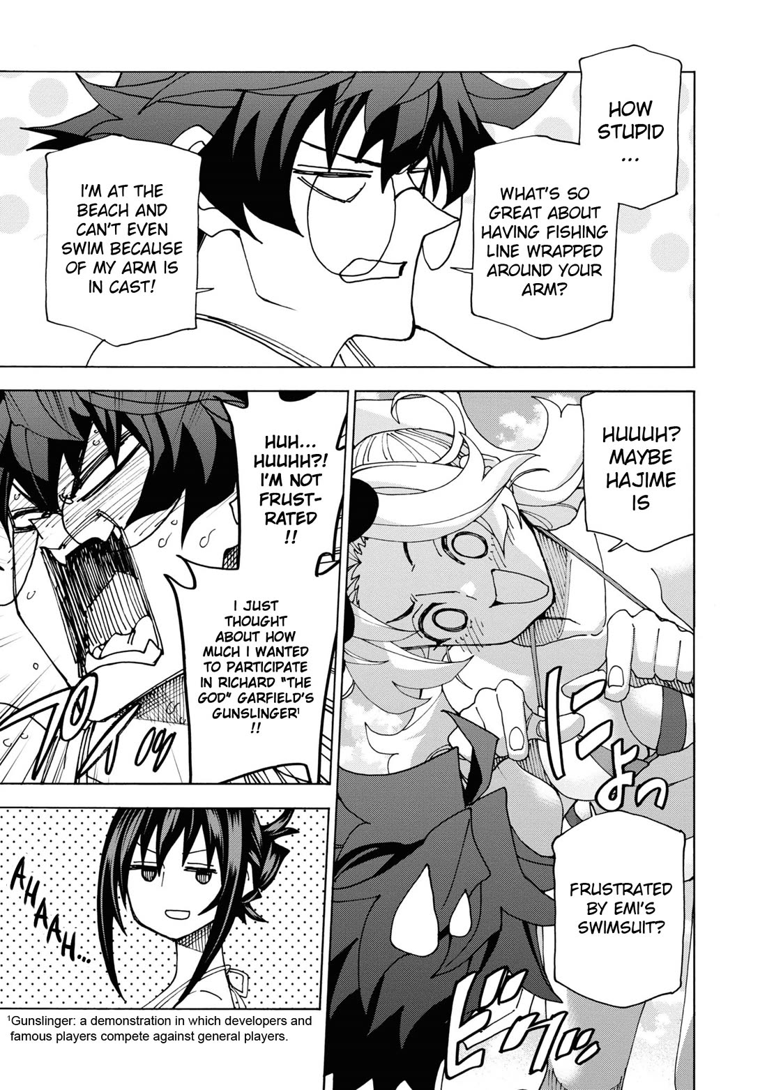 Destroy All of Humanity. It Can't Be Regenerated. chapter 55 page 12