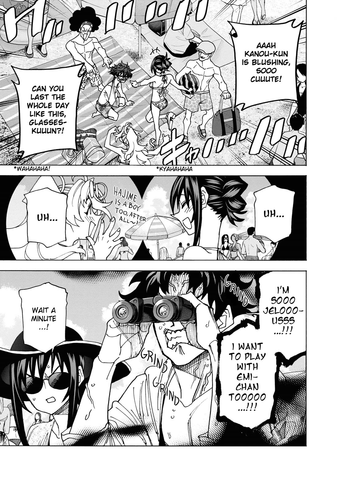 Destroy All of Humanity. It Can't Be Regenerated. chapter 55 page 14