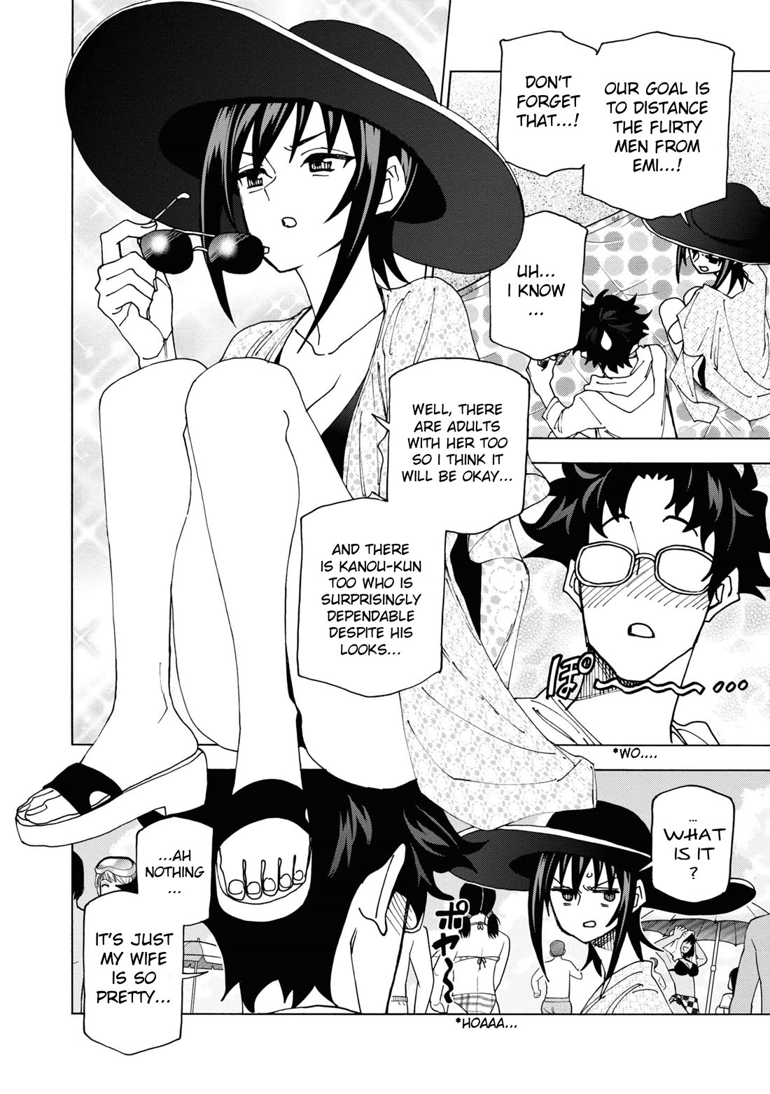 Destroy All of Humanity. It Can't Be Regenerated. chapter 55 page 15