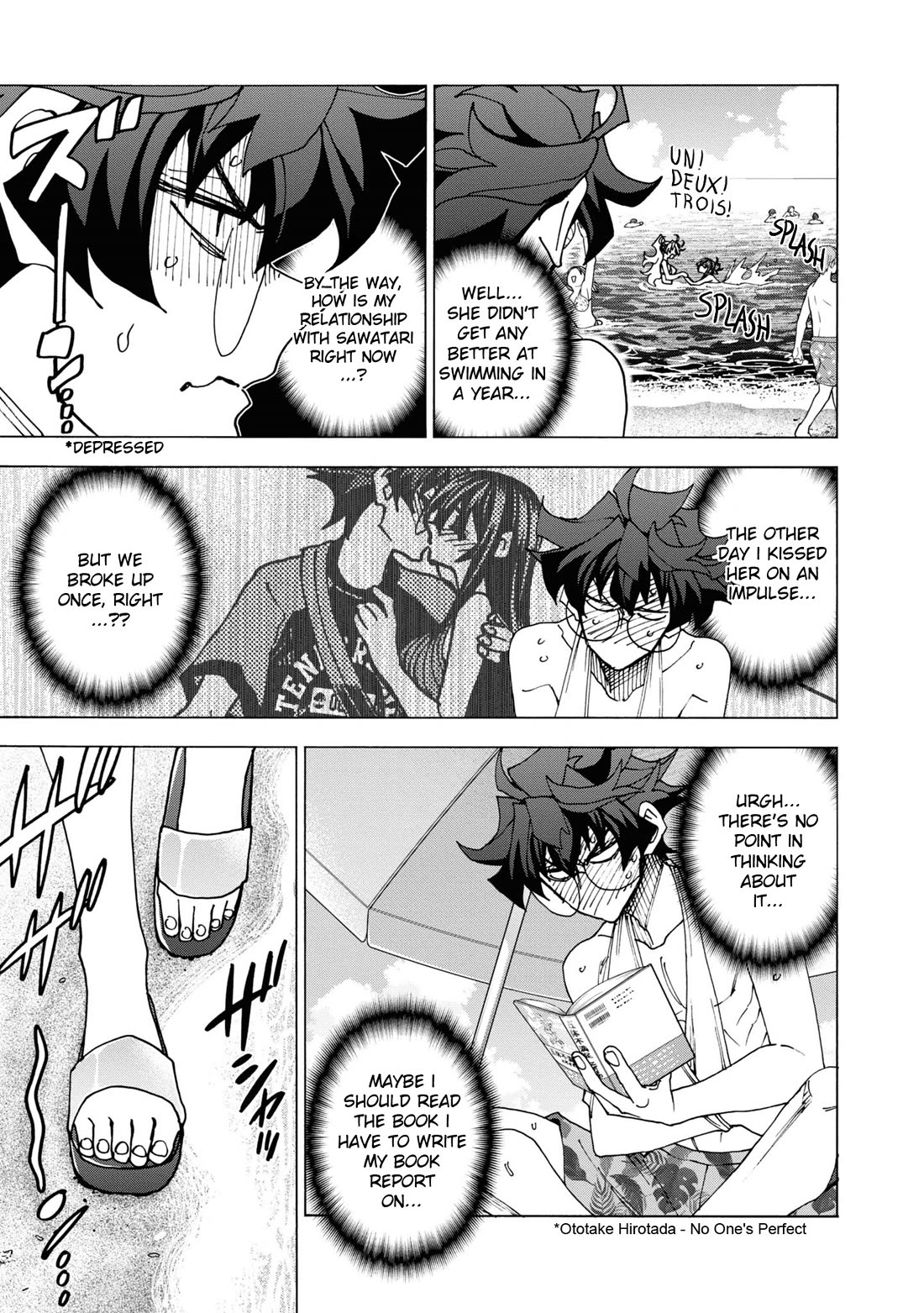 Destroy All of Humanity. It Can't Be Regenerated. chapter 55 page 20