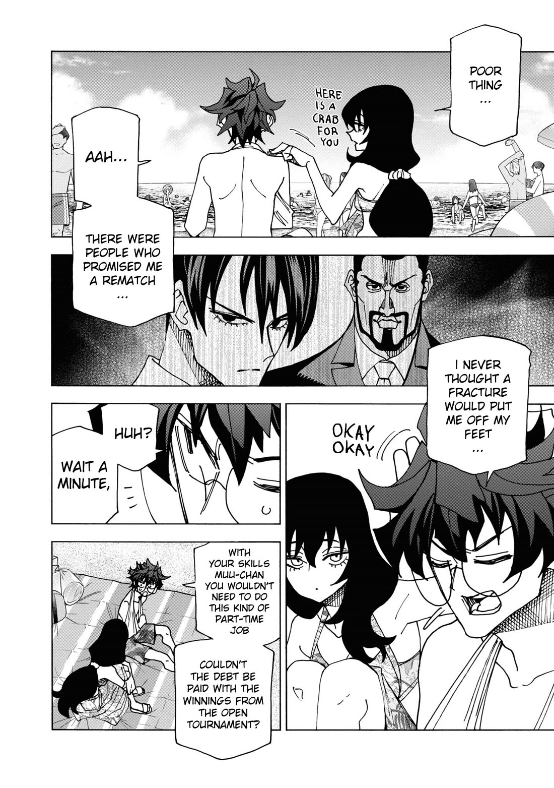 Destroy All of Humanity. It Can't Be Regenerated. chapter 55 page 25