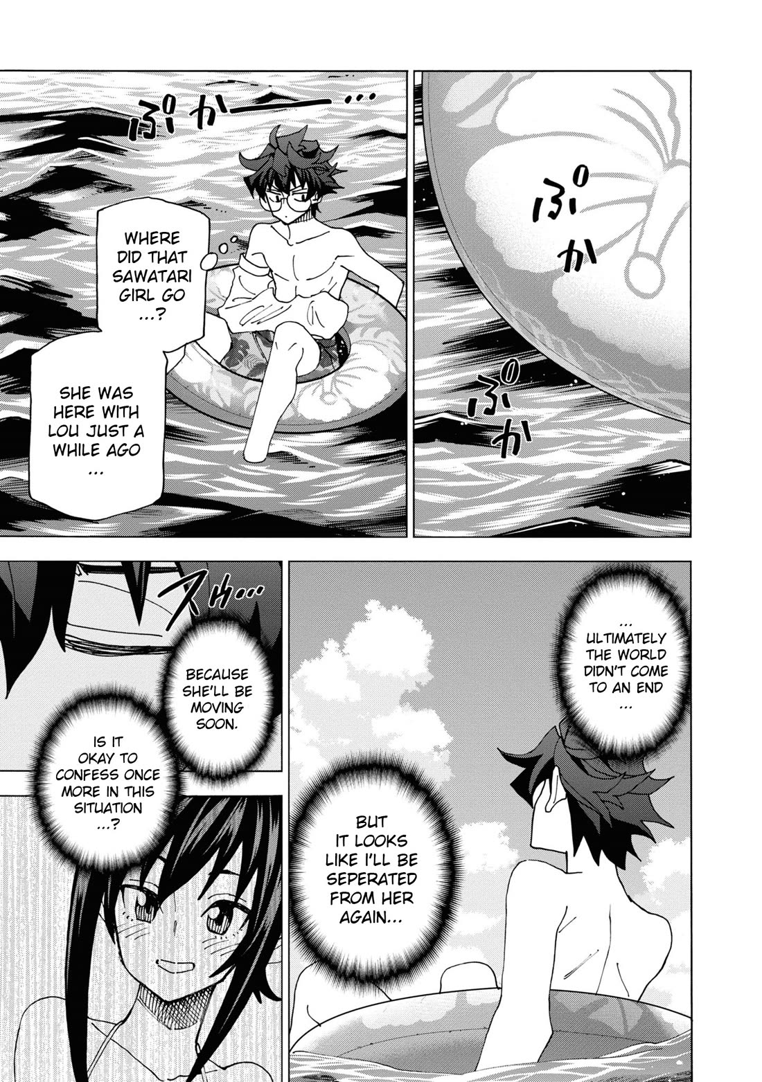 Destroy All of Humanity. It Can't Be Regenerated. chapter 55 page 28