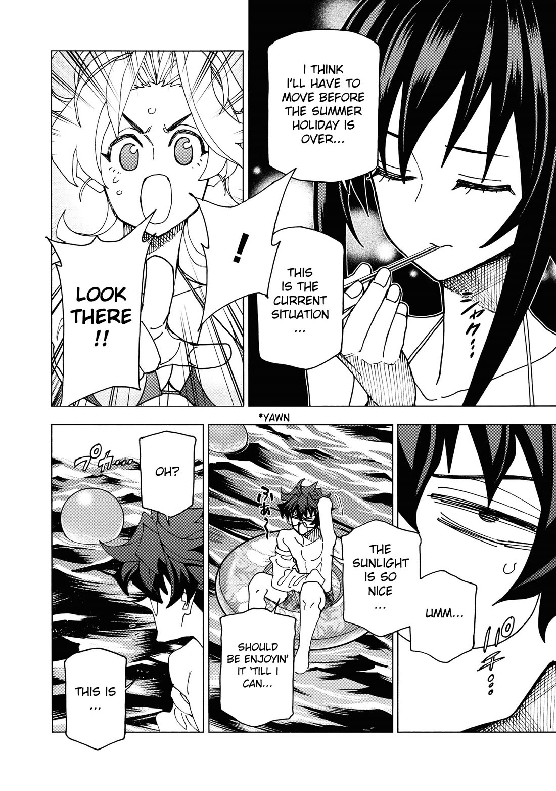 Destroy All of Humanity. It Can't Be Regenerated. chapter 55 page 31