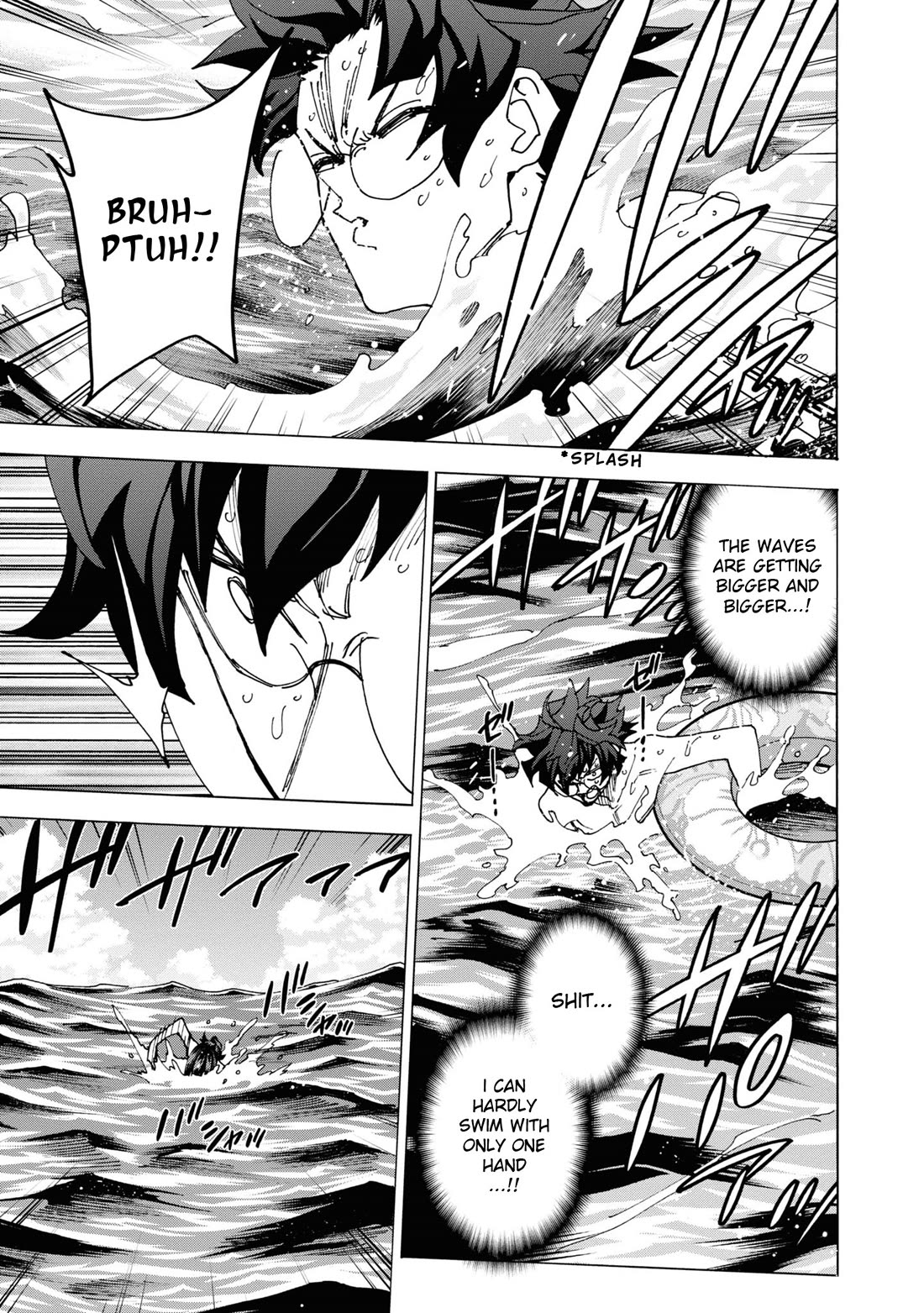 Destroy All of Humanity. It Can't Be Regenerated. chapter 55 page 34