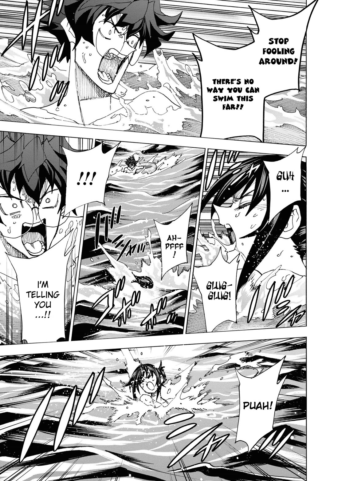 Destroy All of Humanity. It Can't Be Regenerated. chapter 55 page 36