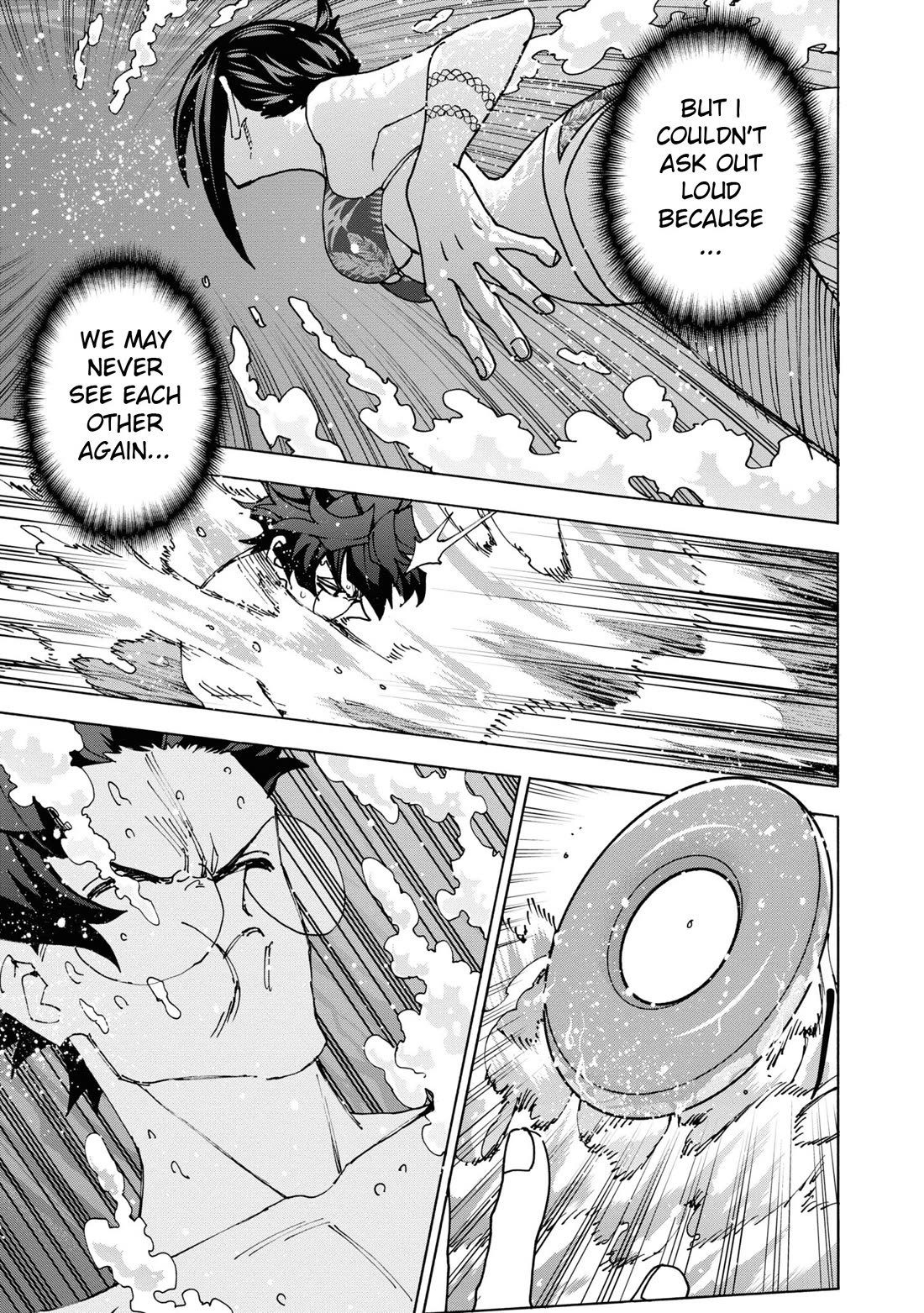 Destroy All of Humanity. It Can't Be Regenerated. chapter 55 page 38