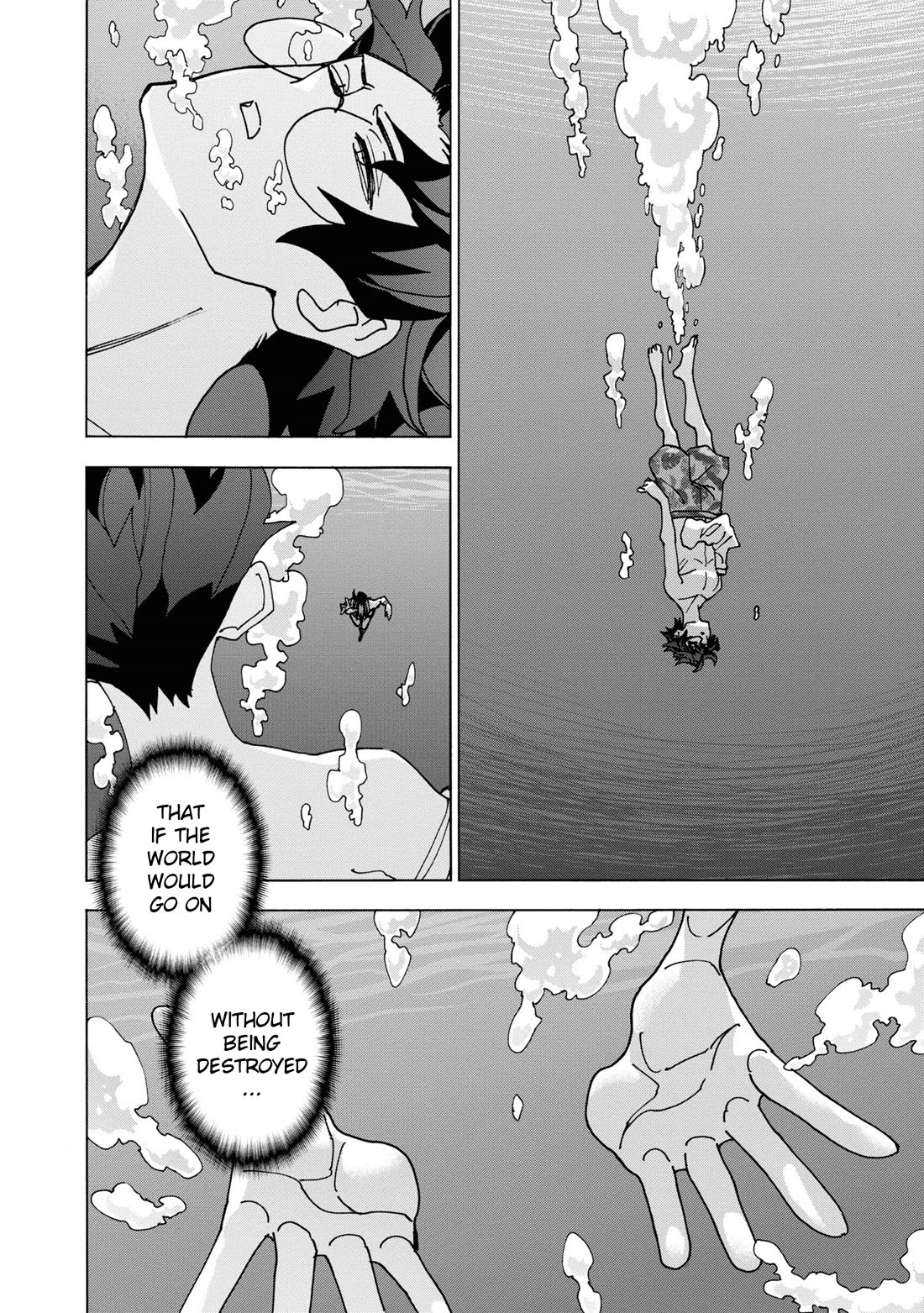 Destroy All of Humanity. It Can't Be Regenerated. chapter 55 page 39