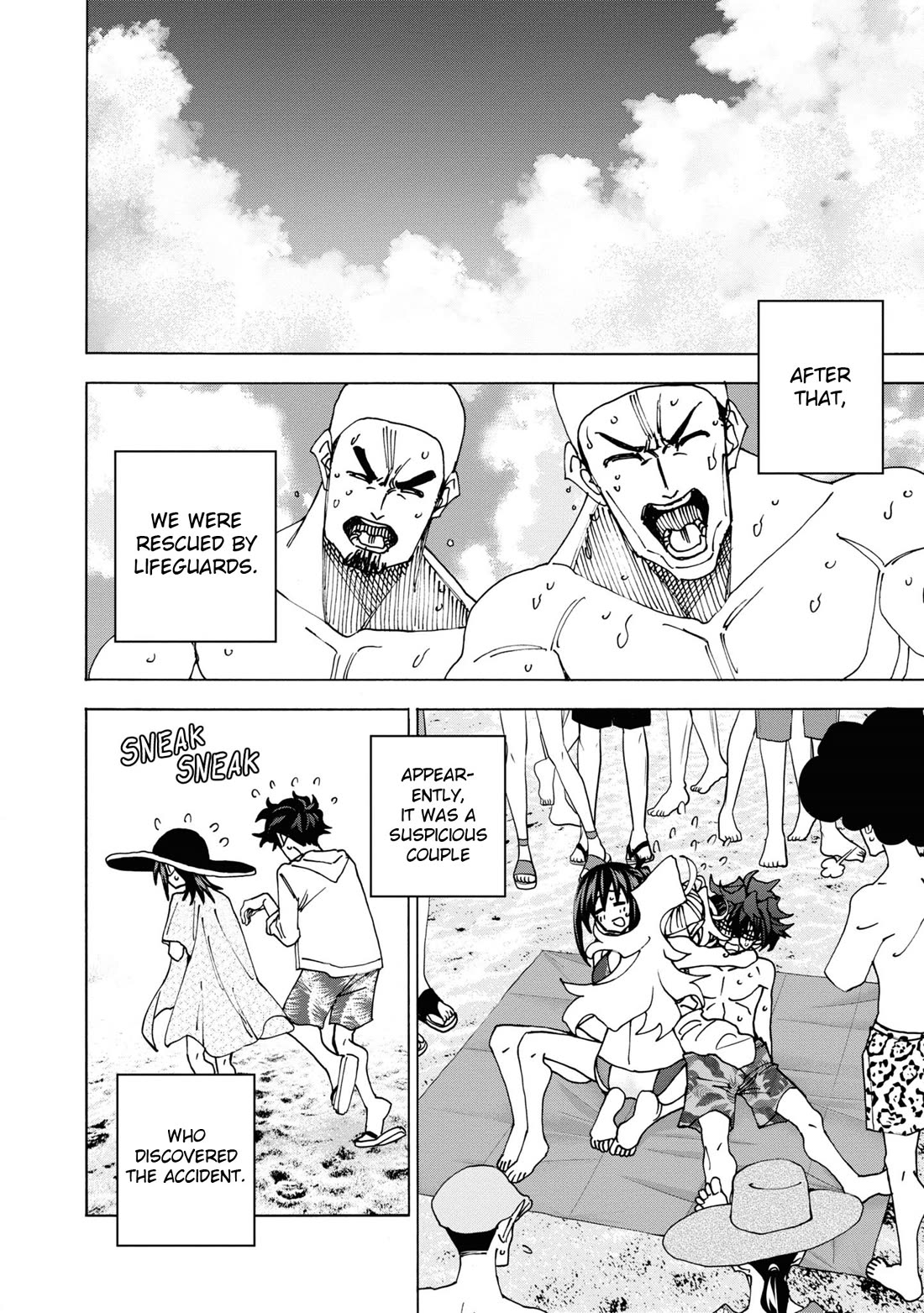 Destroy All of Humanity. It Can't Be Regenerated. chapter 55 page 41