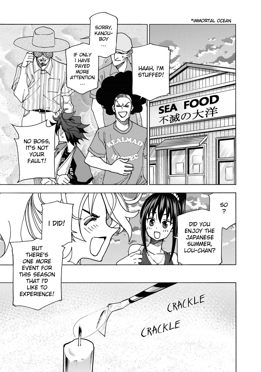 Destroy All of Humanity. It Can't Be Regenerated. chapter 55 page 42