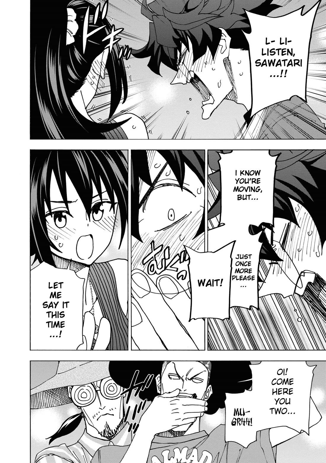 Destroy All of Humanity. It Can't Be Regenerated. chapter 55 page 45