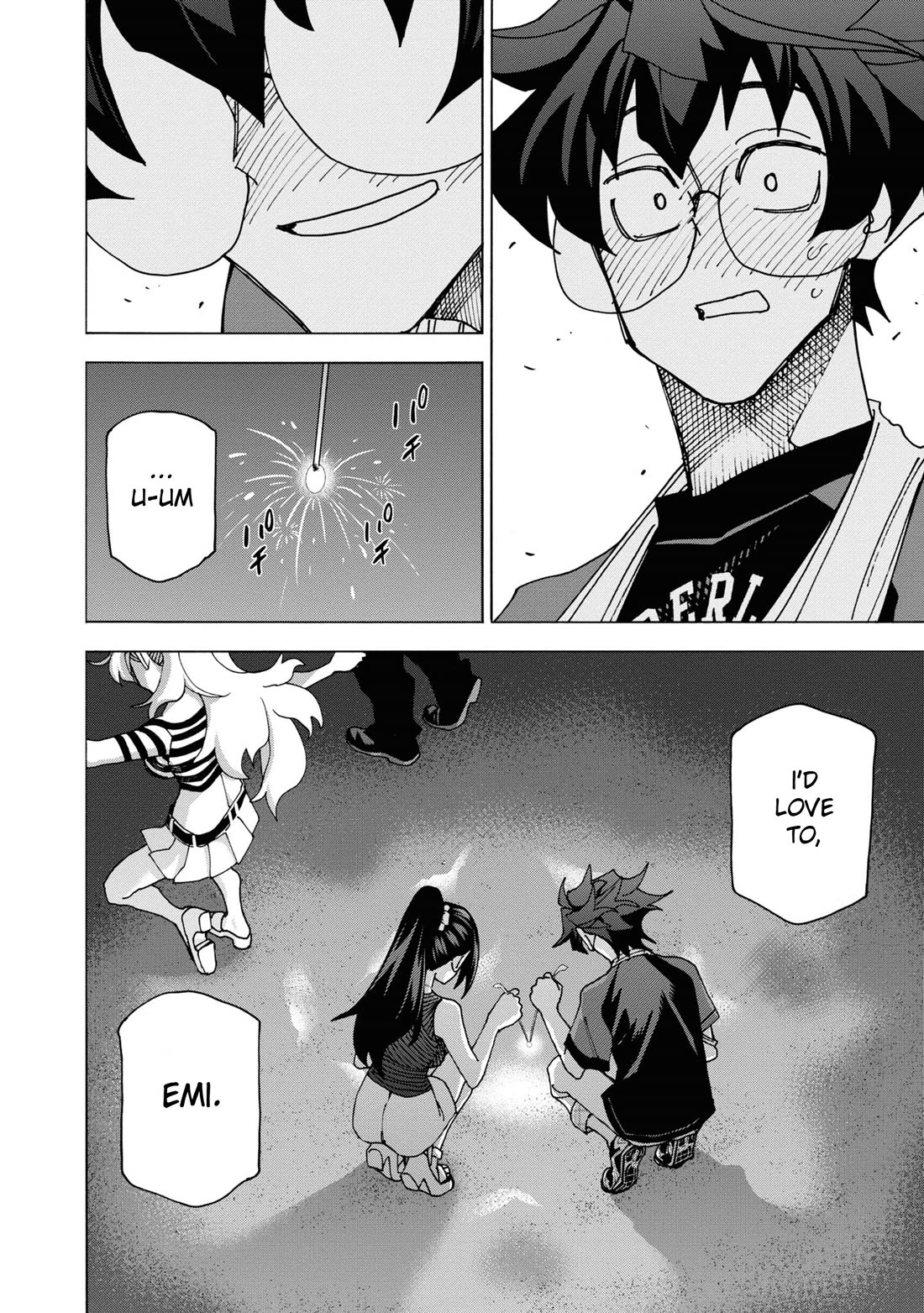 Destroy All of Humanity. It Can't Be Regenerated. chapter 55 page 47