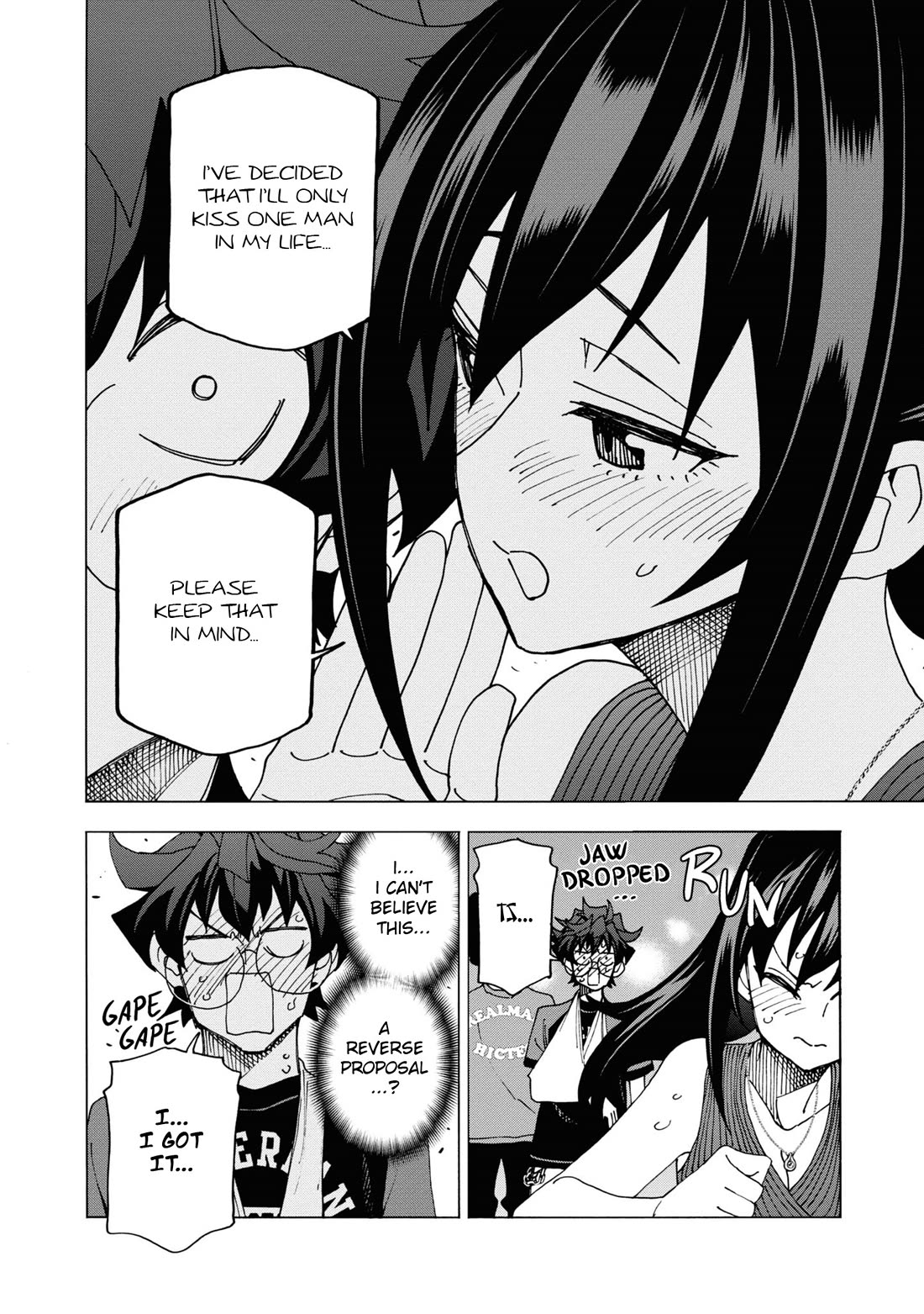 Destroy All of Humanity. It Can't Be Regenerated. chapter 55 page 51