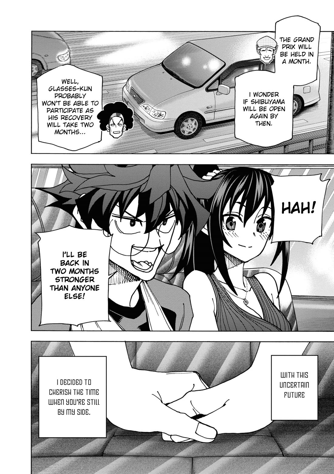 Destroy All of Humanity. It Can't Be Regenerated. chapter 55 page 53