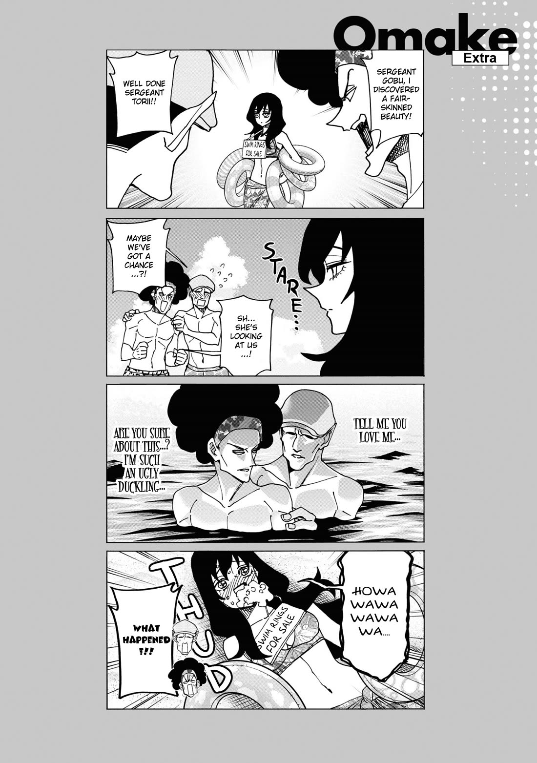 Destroy All of Humanity. It Can't Be Regenerated. chapter 55 page 58