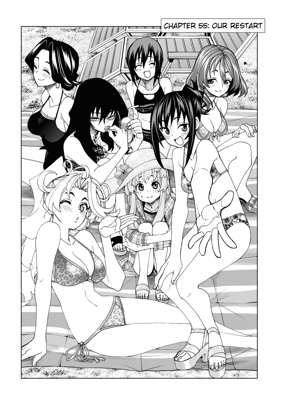 Destroy All of Humanity. It Can't Be Regenerated. chapter 55 page 9