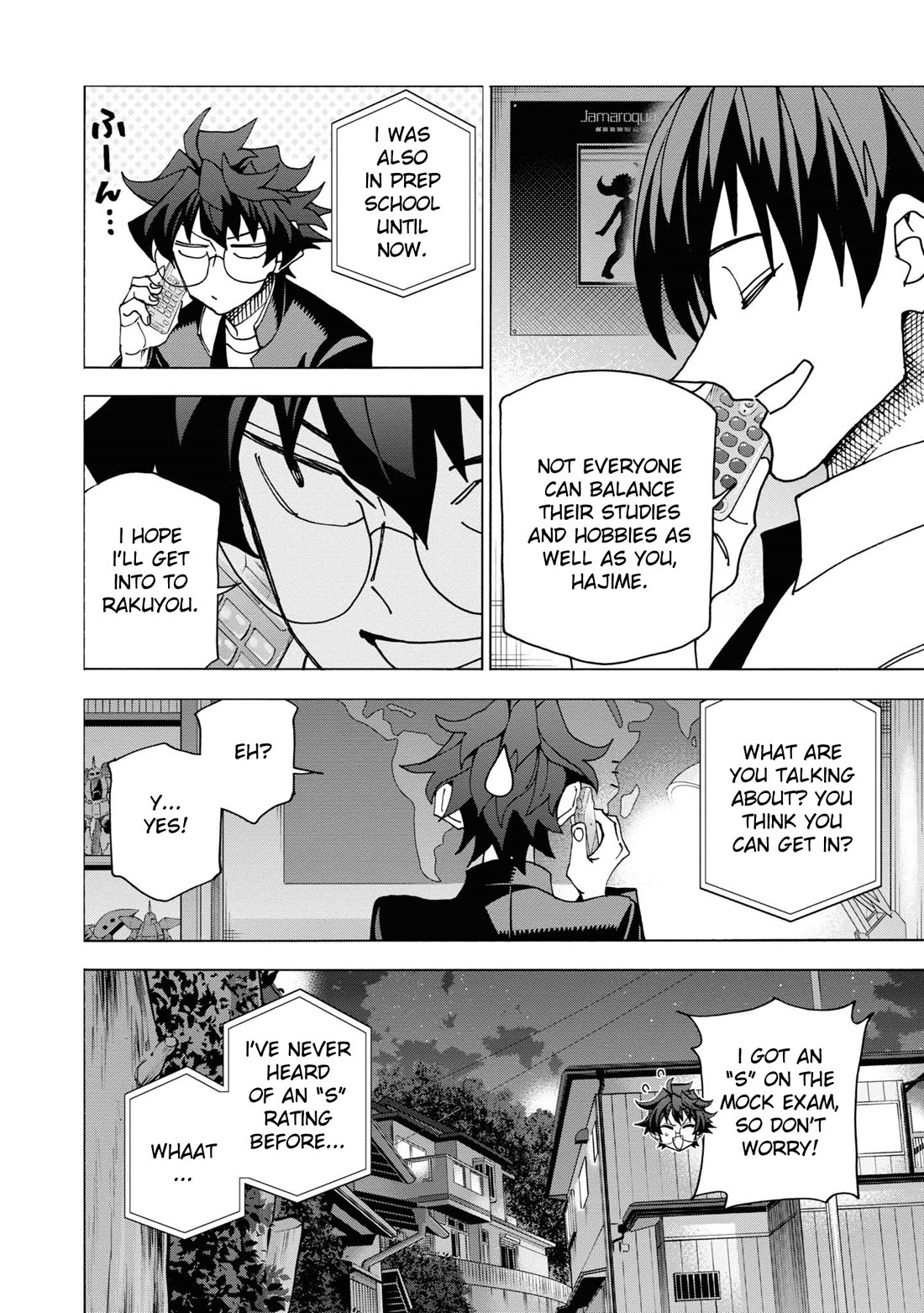 Destroy All of Humanity. It Can't Be Regenerated. chapter 56 page 16