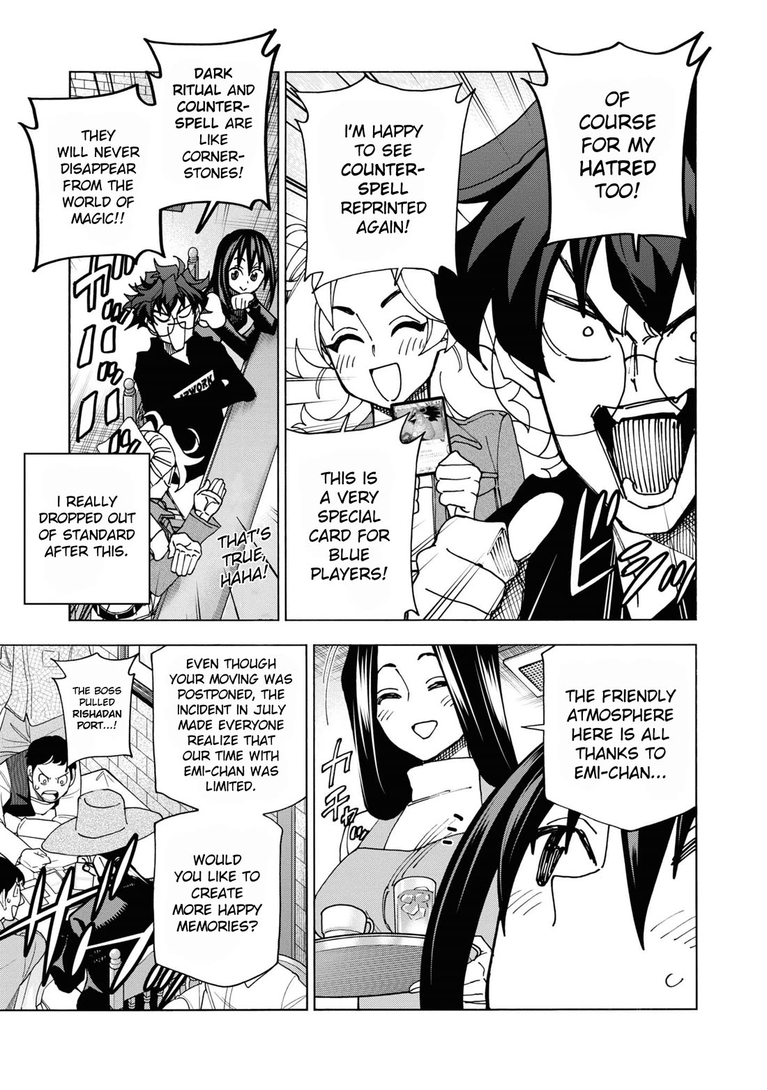 Destroy All of Humanity. It Can't Be Regenerated. chapter 56 page 19