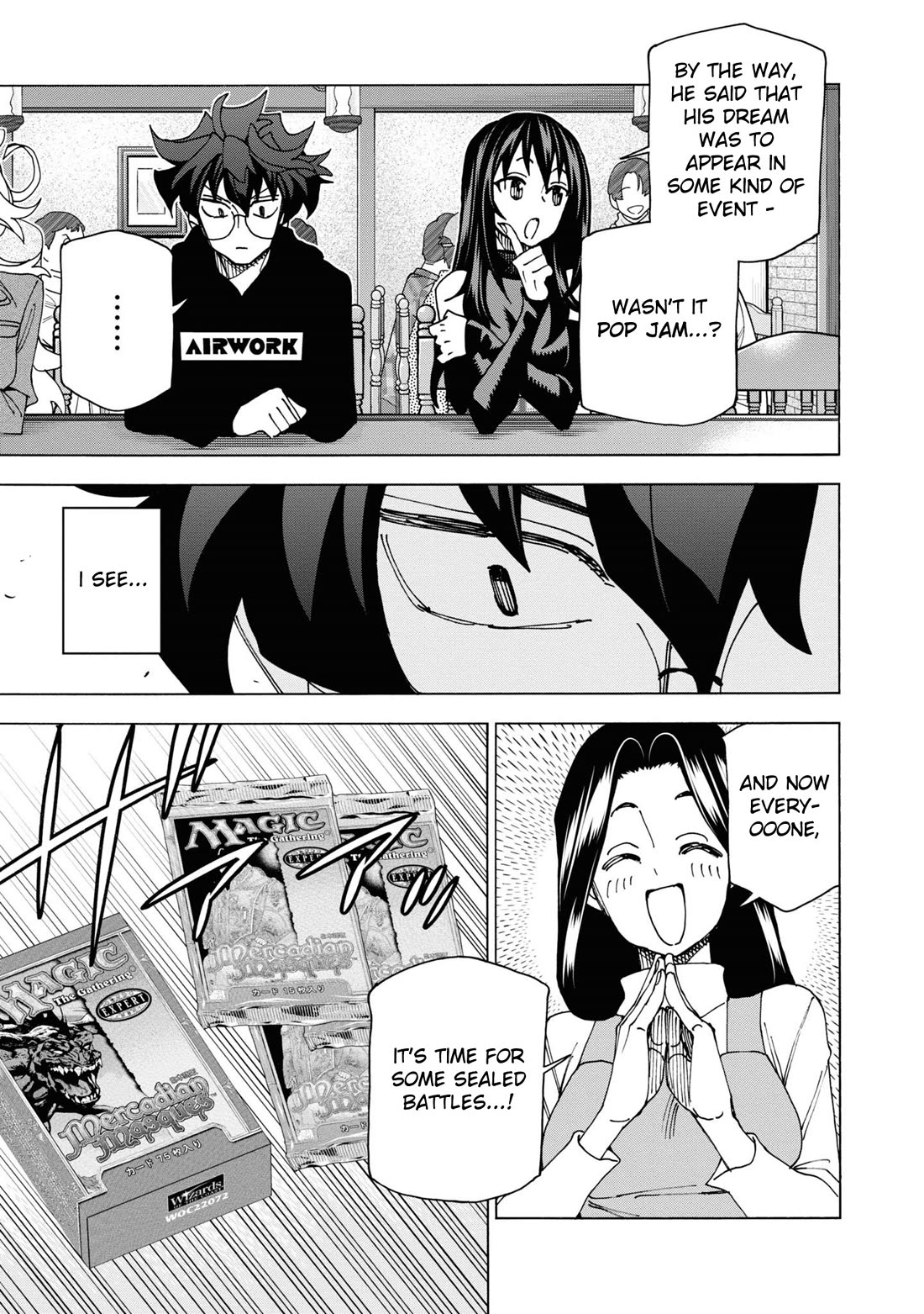 Destroy All of Humanity. It Can't Be Regenerated. chapter 56 page 21