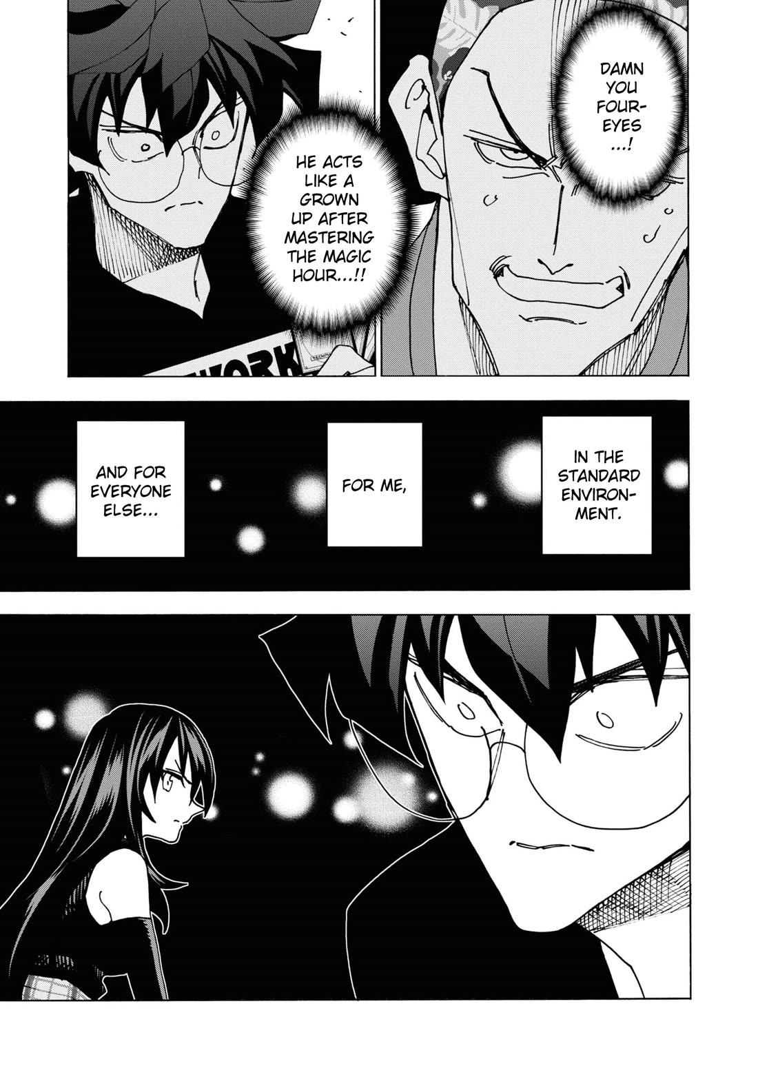 Destroy All of Humanity. It Can't Be Regenerated. chapter 56 page 23