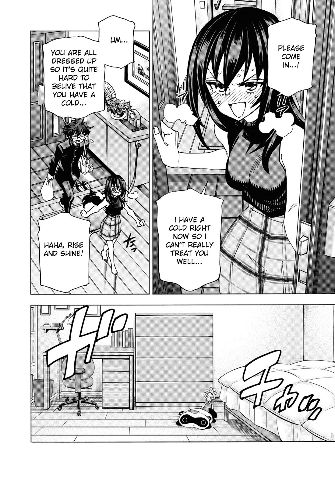 Destroy All of Humanity. It Can't Be Regenerated. chapter 56 page 28