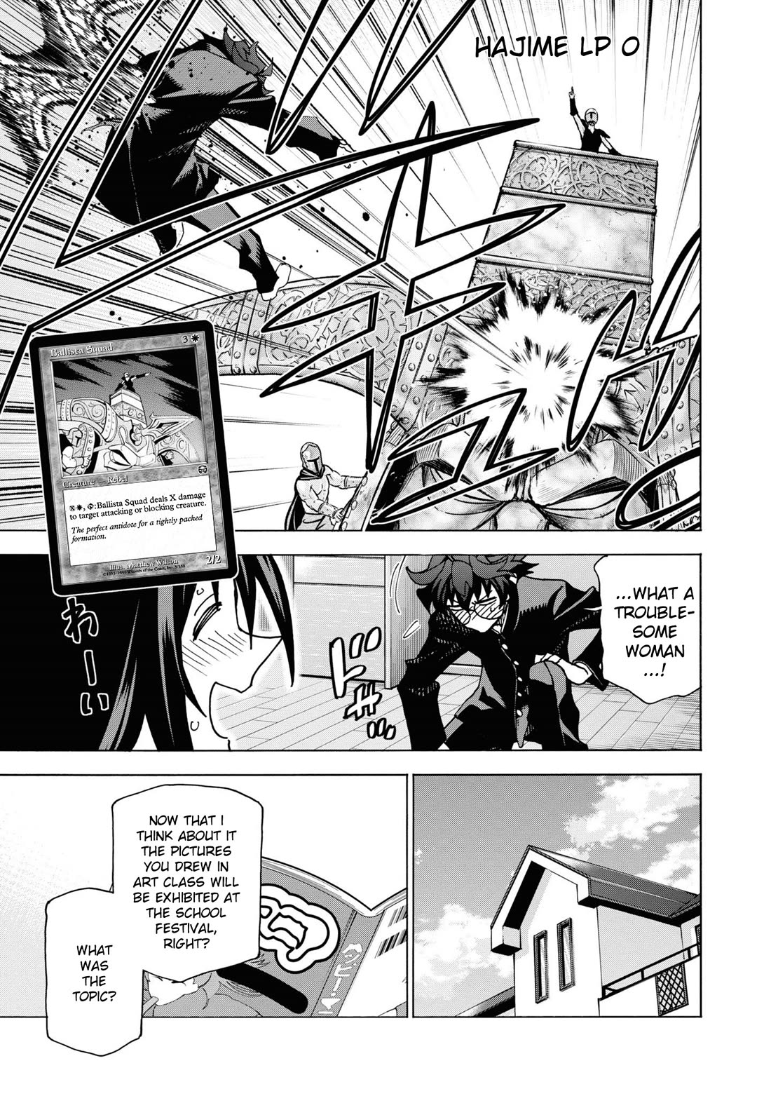 Destroy All of Humanity. It Can't Be Regenerated. chapter 56 page 31