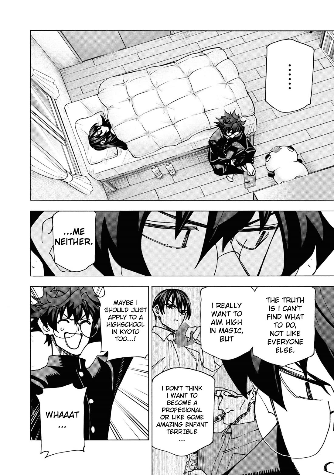 Destroy All of Humanity. It Can't Be Regenerated. chapter 56 page 34