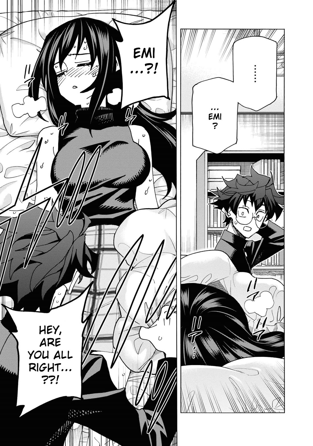 Destroy All of Humanity. It Can't Be Regenerated. chapter 56 page 35